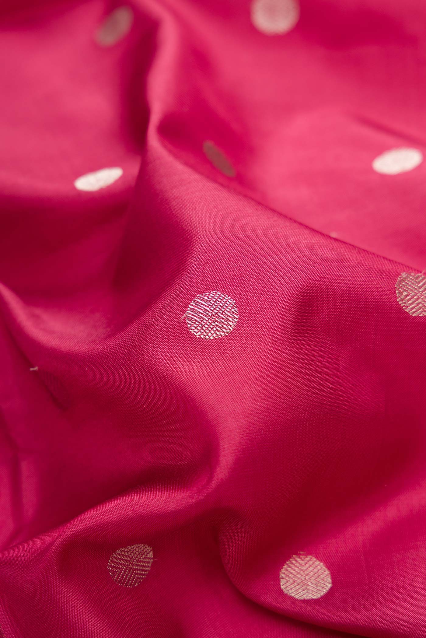 Imperial Red Kanchipuram Silk Saree - Image 2