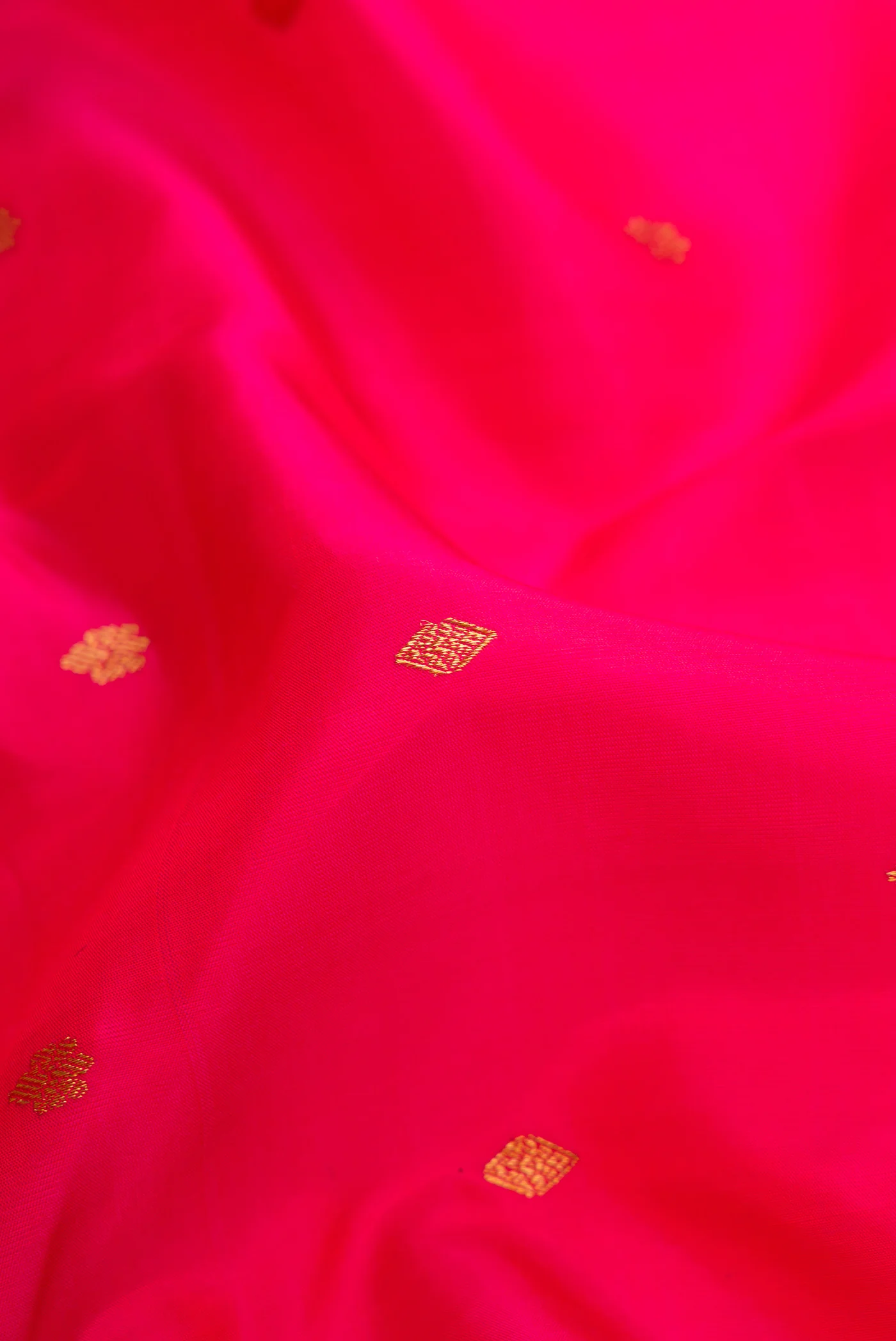 Pink Kanchipuram Silk Saree - Image 2