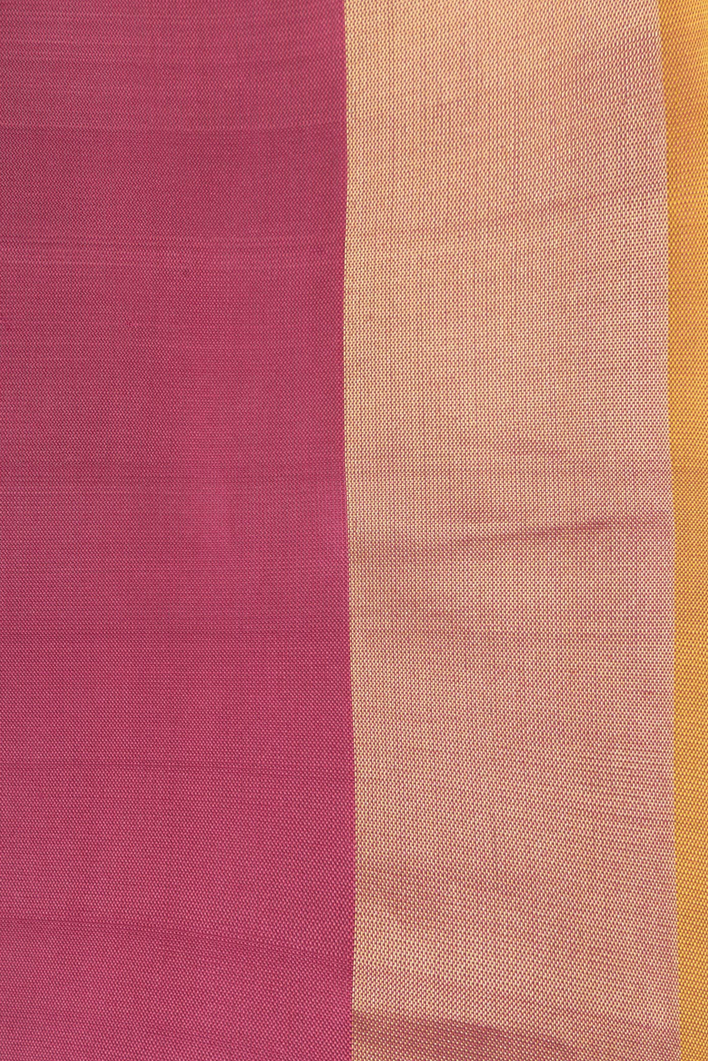Dark Pink Uppada Silk Saree - Image 3
