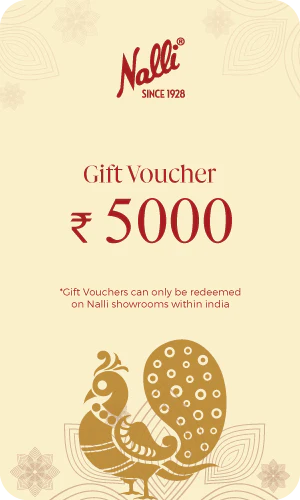 Gift Voucher 5000 INR