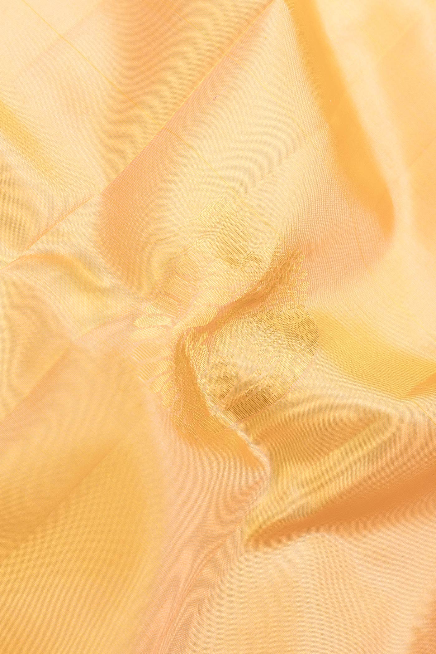 Yellow Soft Silk Saree - Image 2