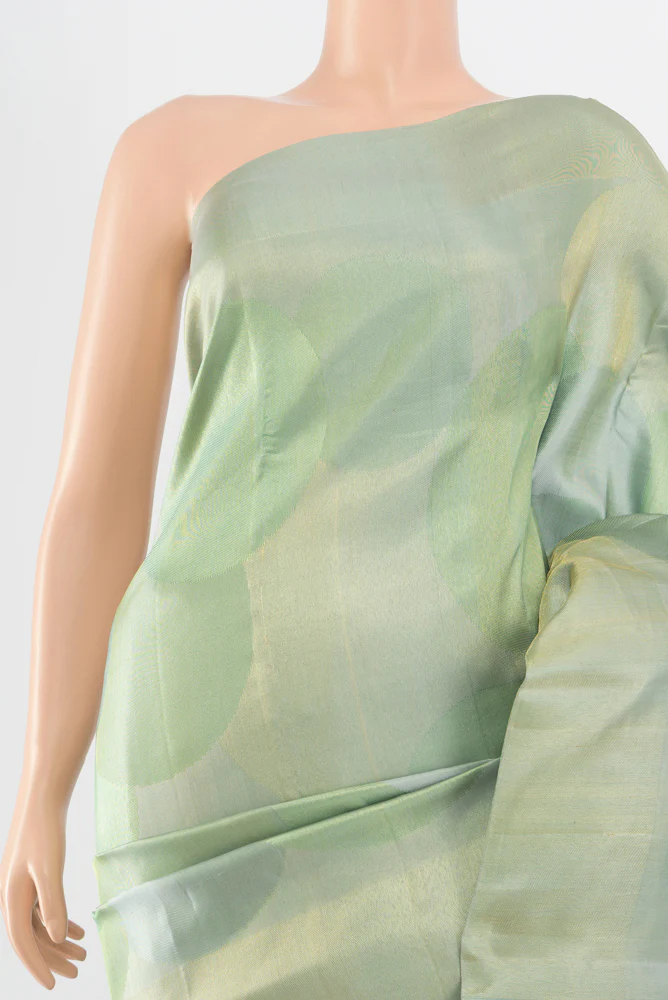 Multi Color Kanjivaram Silk Saree - Image 2
