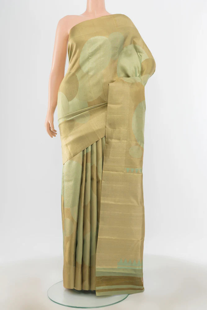Multi Color Kanjivaram Silk Saree