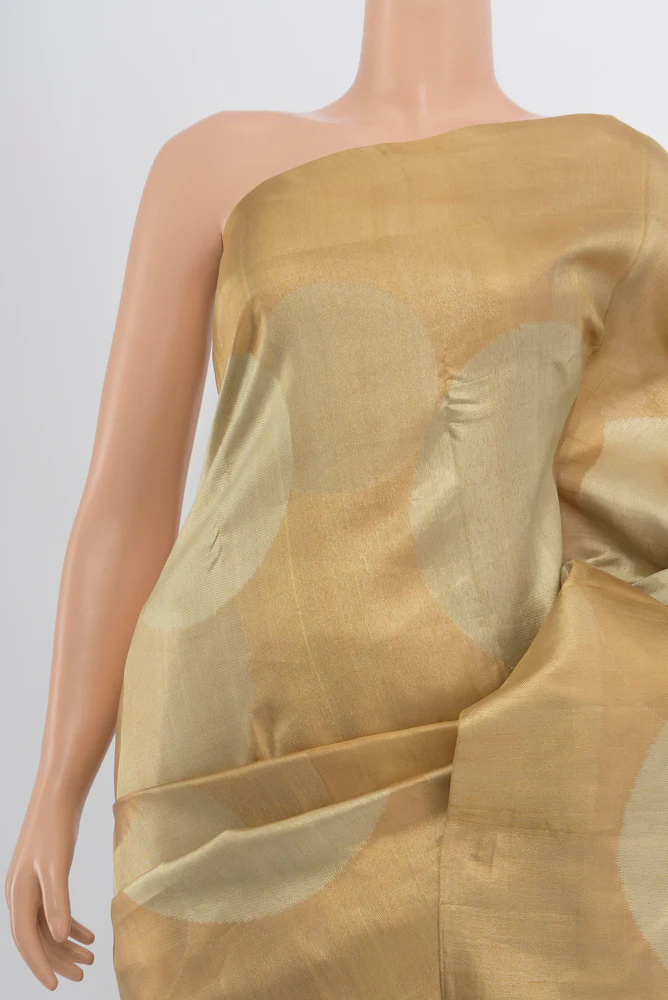Multi Color Kanjivaram Tissue Silk Saree - Image 2