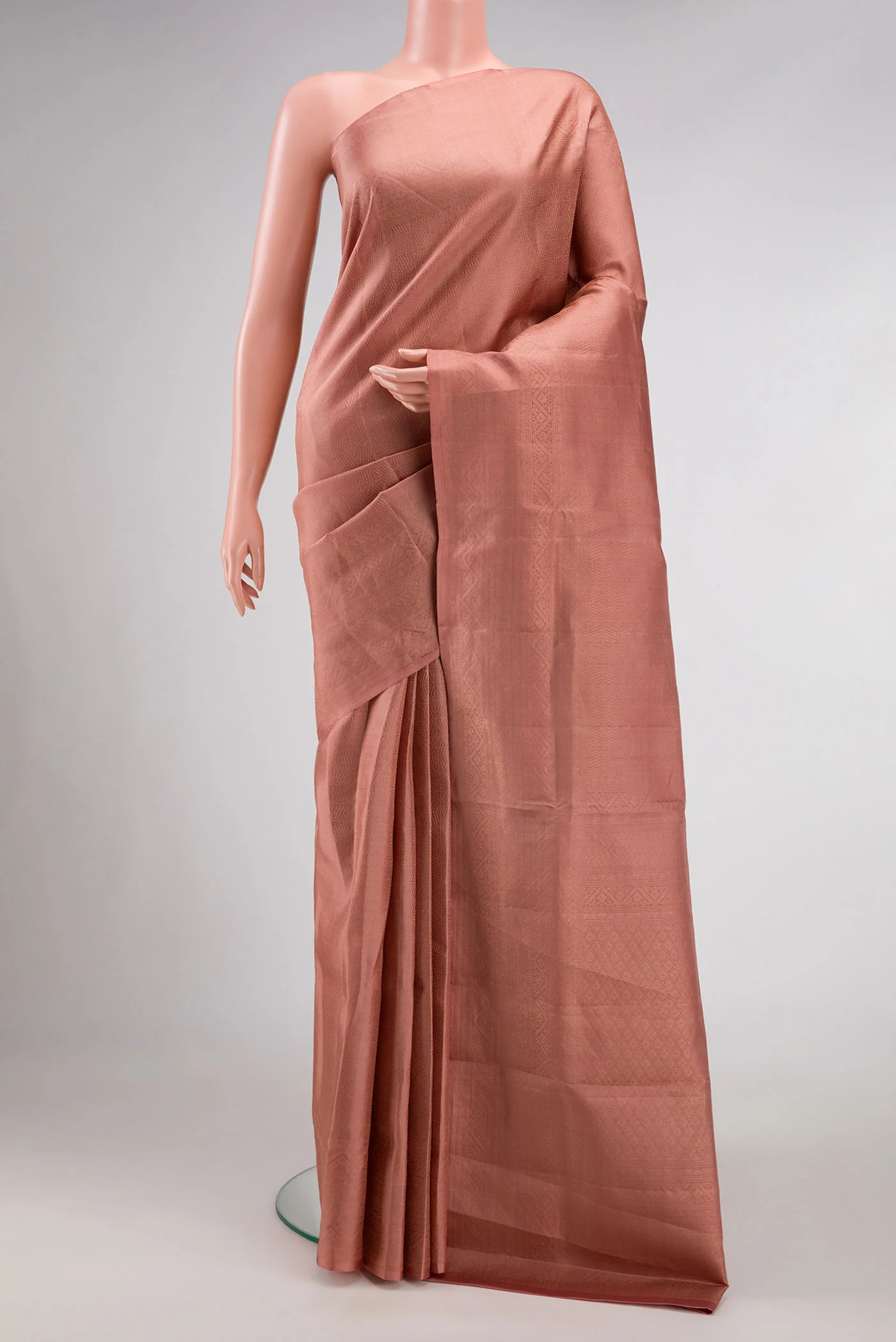 Coral Soft Silk Saree