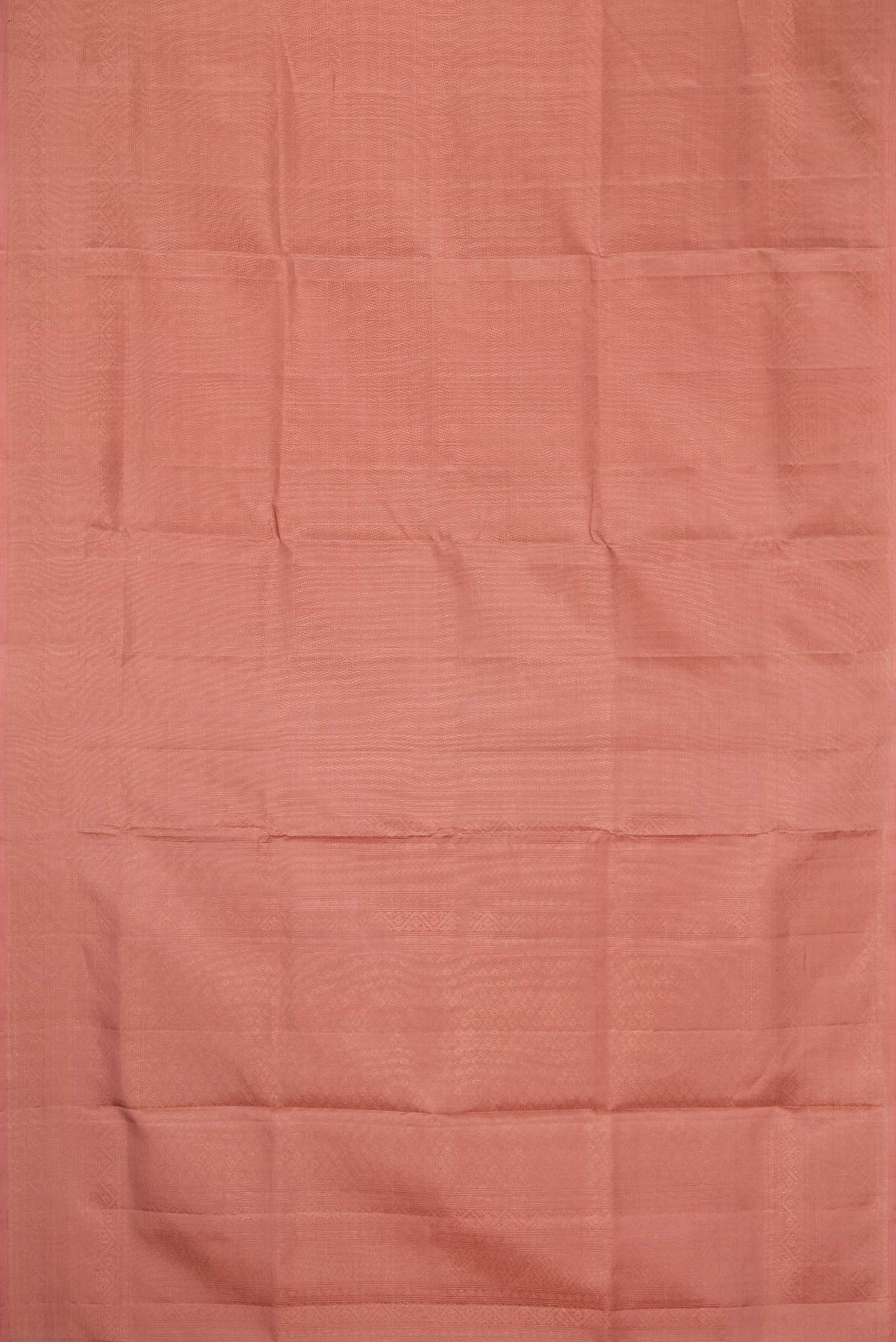 Coral Soft Silk Saree - Image 6