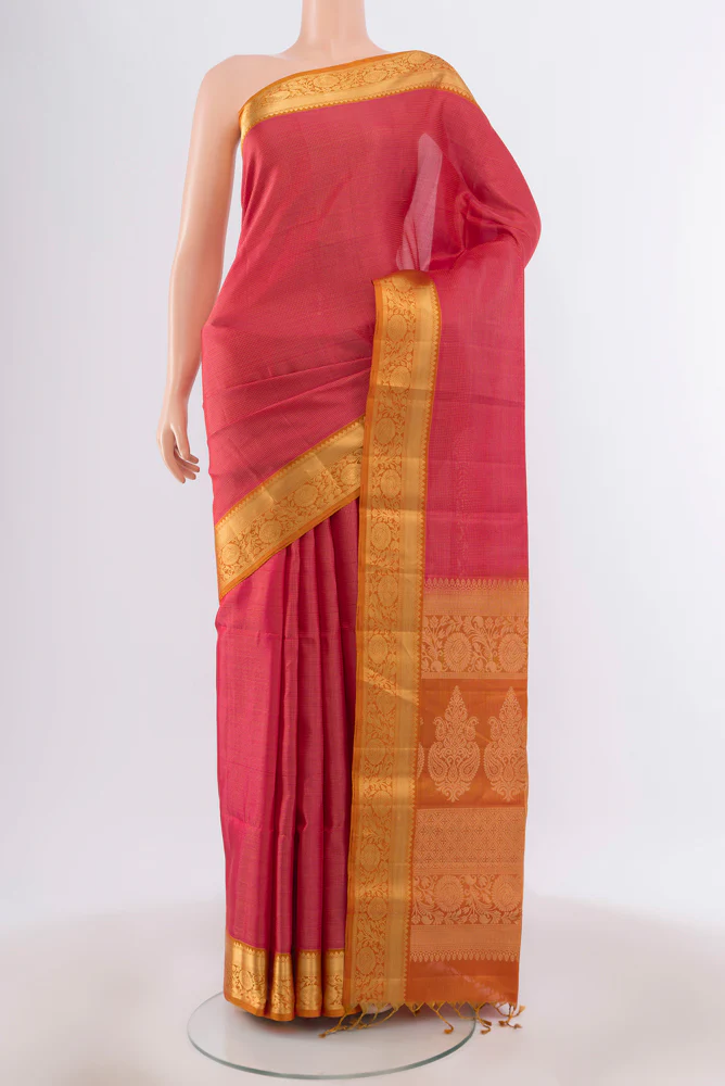 Red Soft Silk Saree