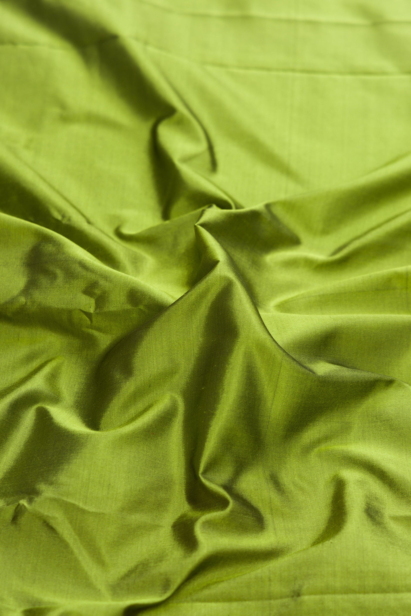 Green Bangalore Silk Saree - Image 2