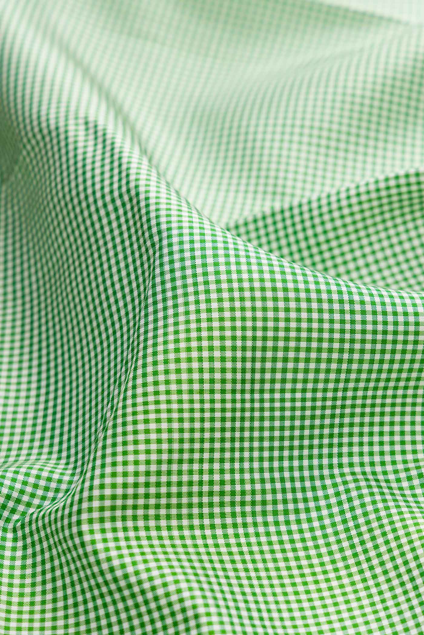Green Dual Tone Kanjivaram Silk Saree - Image 2