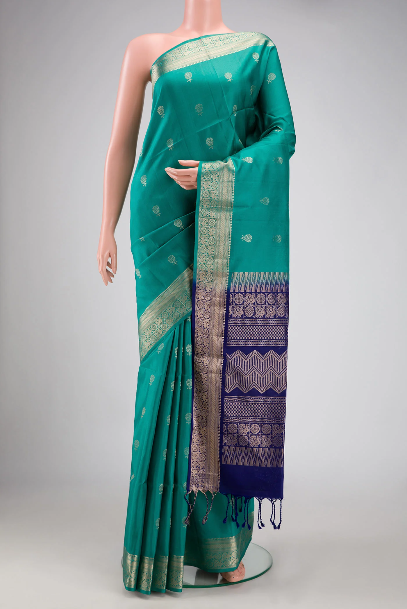 Green Soft Silk Saree