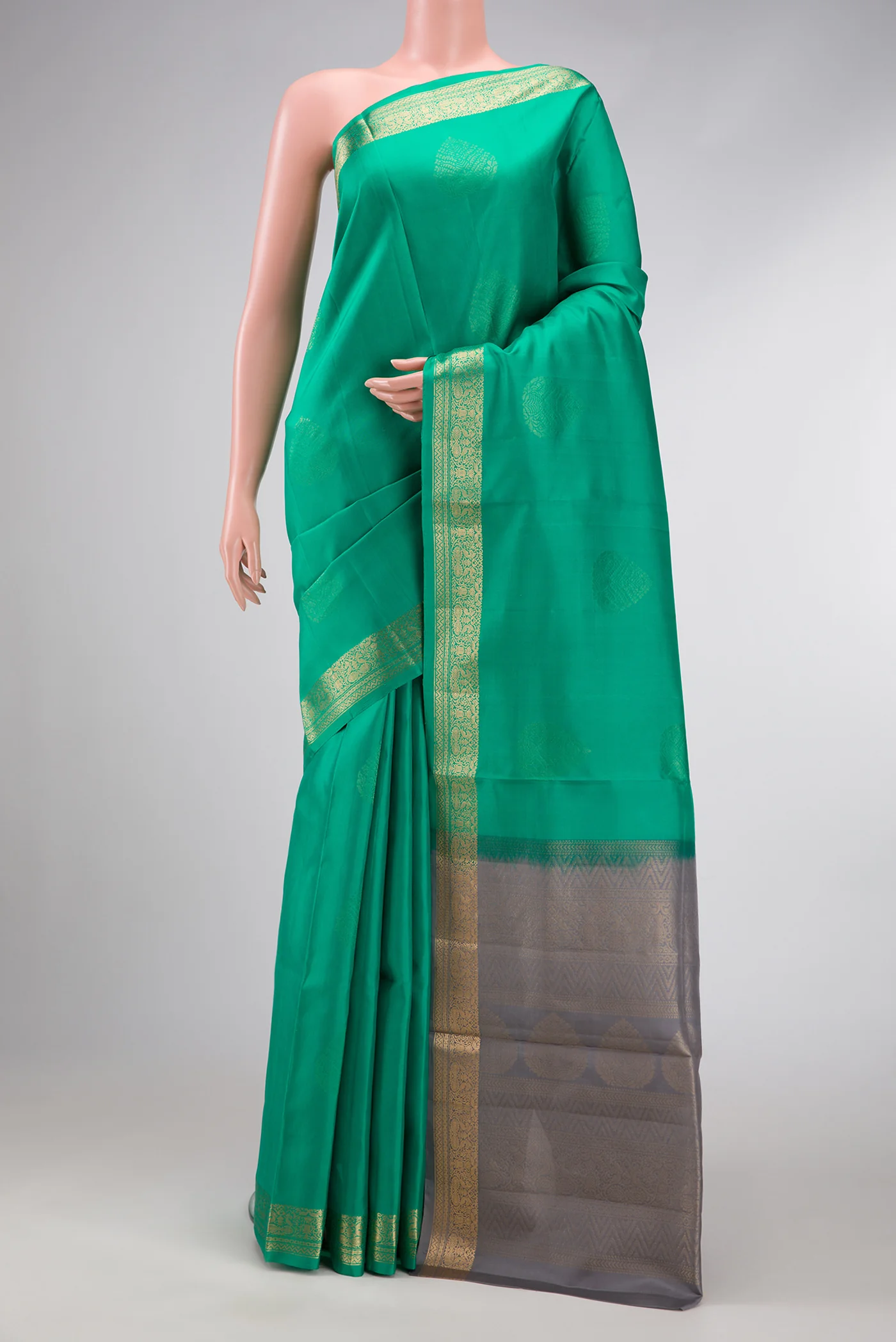 Green Soft Silk Saree