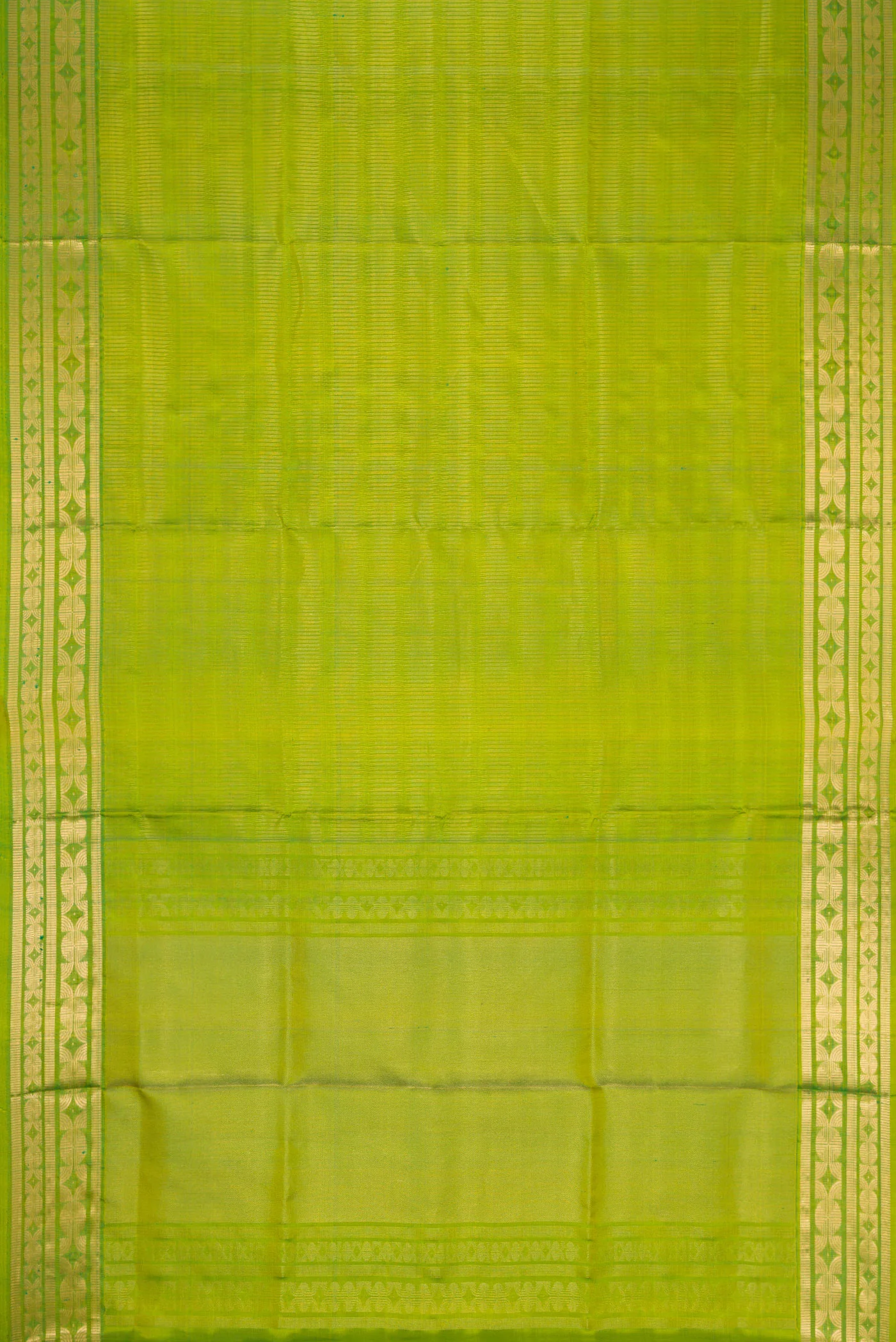 Green Soft Silk Saree - Image 6