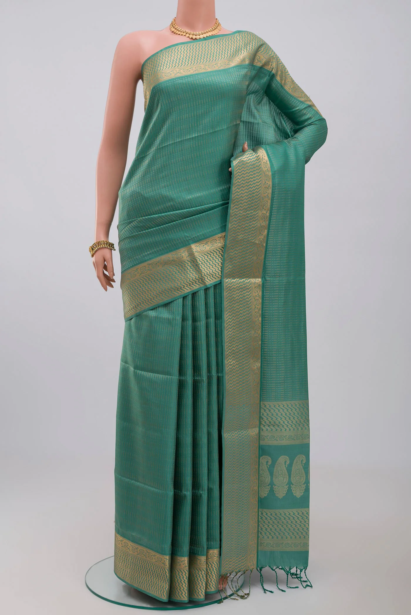 Blue Soft Silk Saree