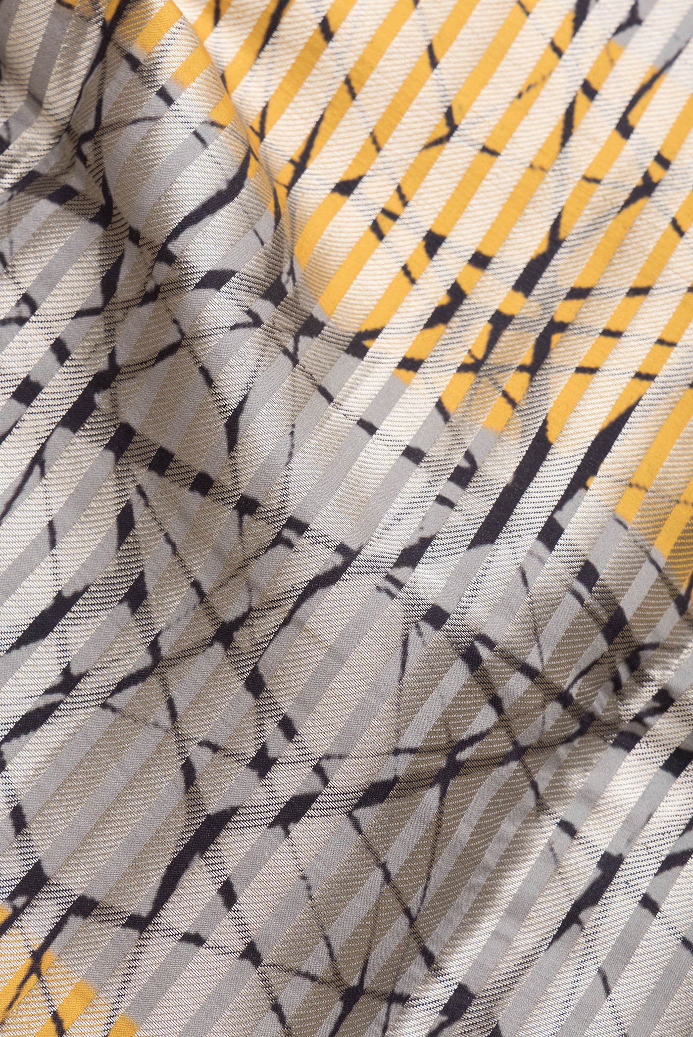 Multi Color Banarasi Raw Silk Saree - Image 2