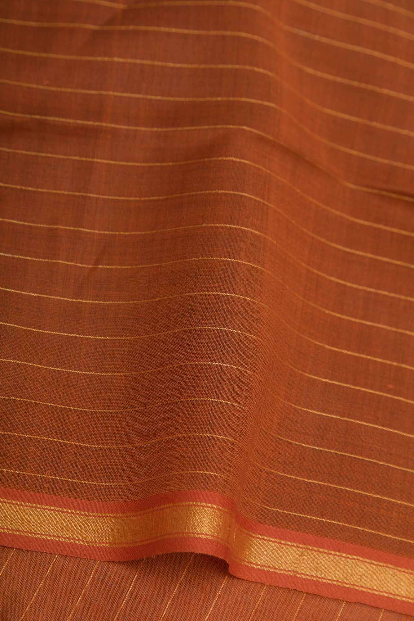 Aahana-Grey Bhagalpuri Tussar Silk Saree - Image 4