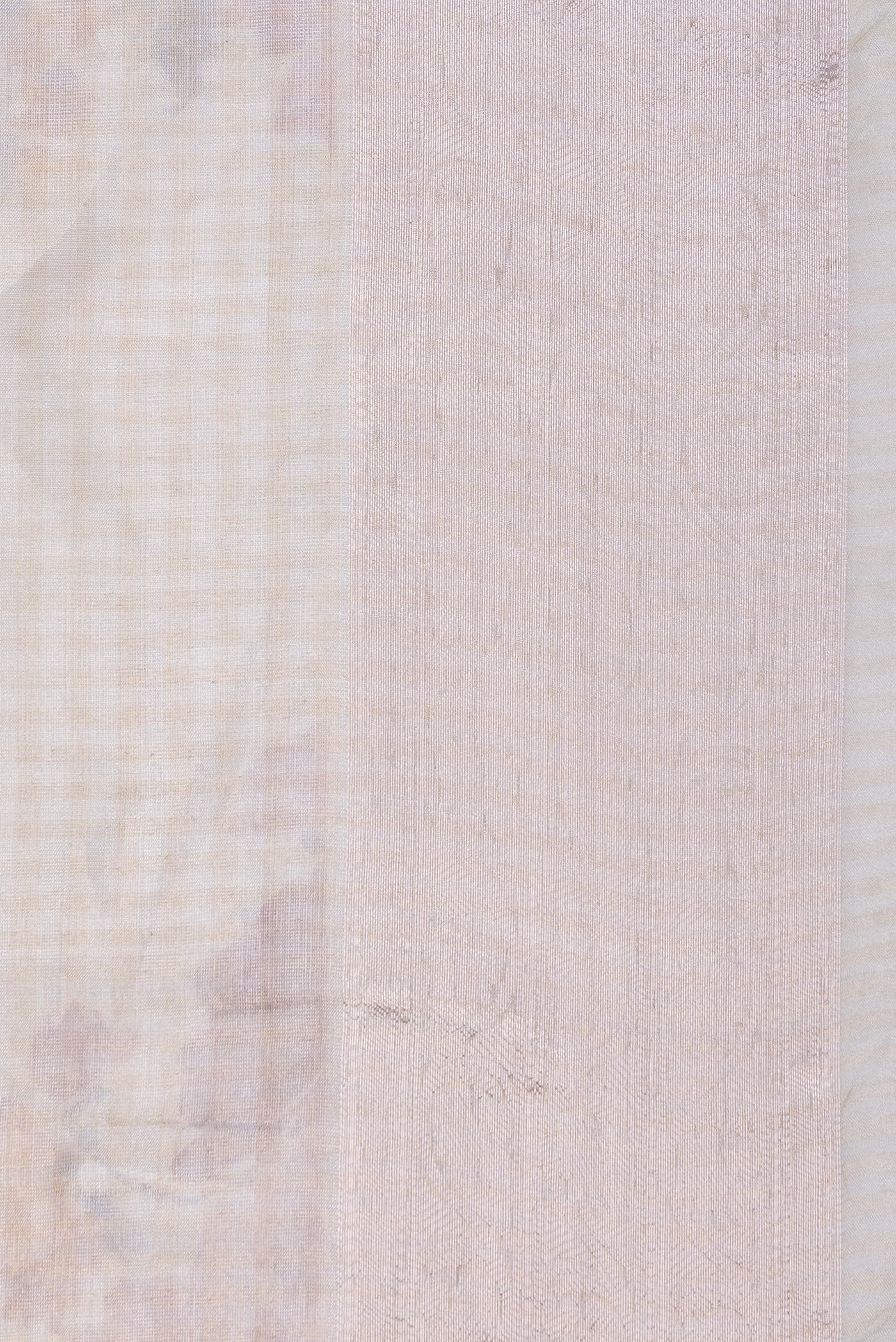 Grey Dual Tone Organza Silk Saree - Image 3