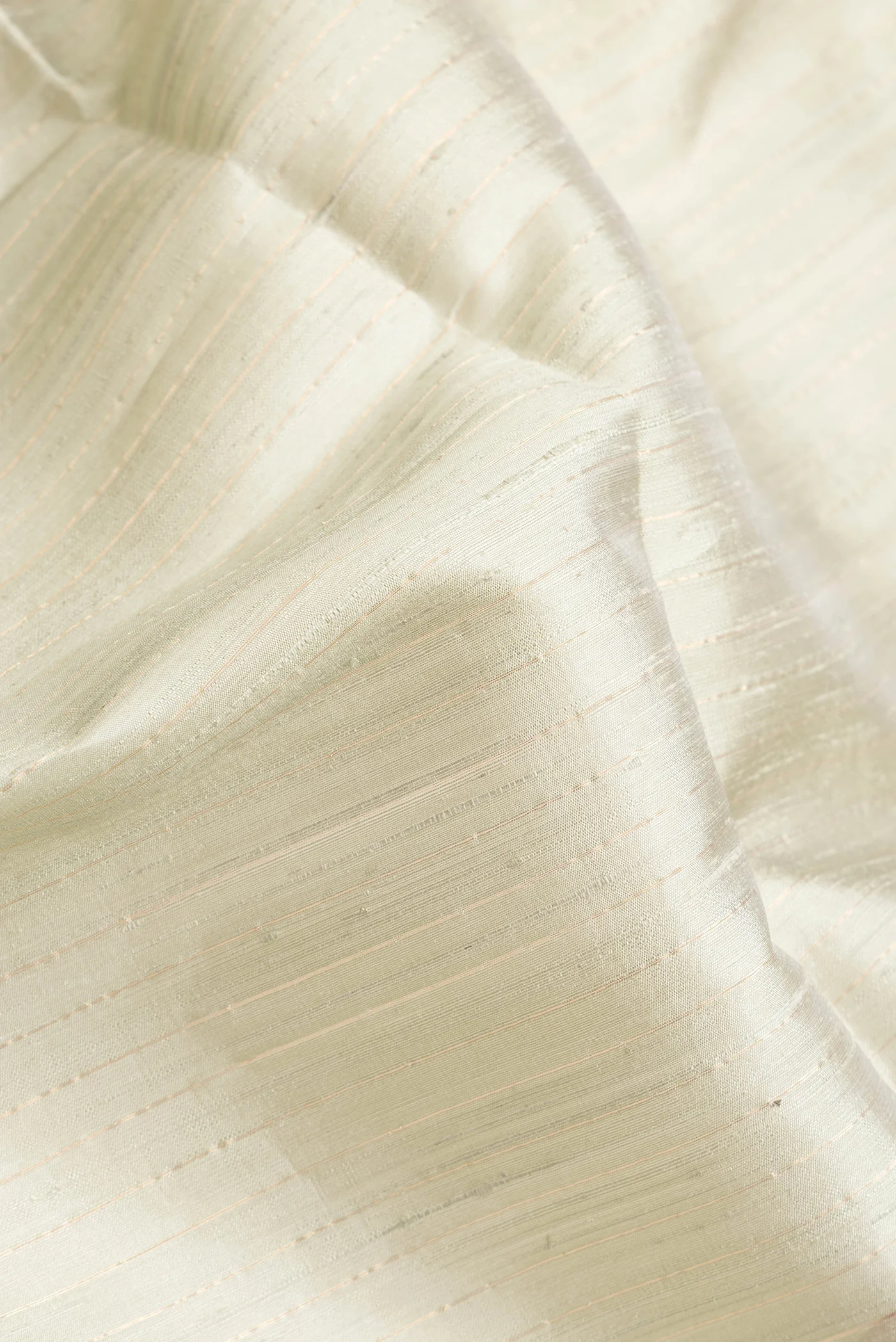 Grey Raw Silk Saree - Image 2