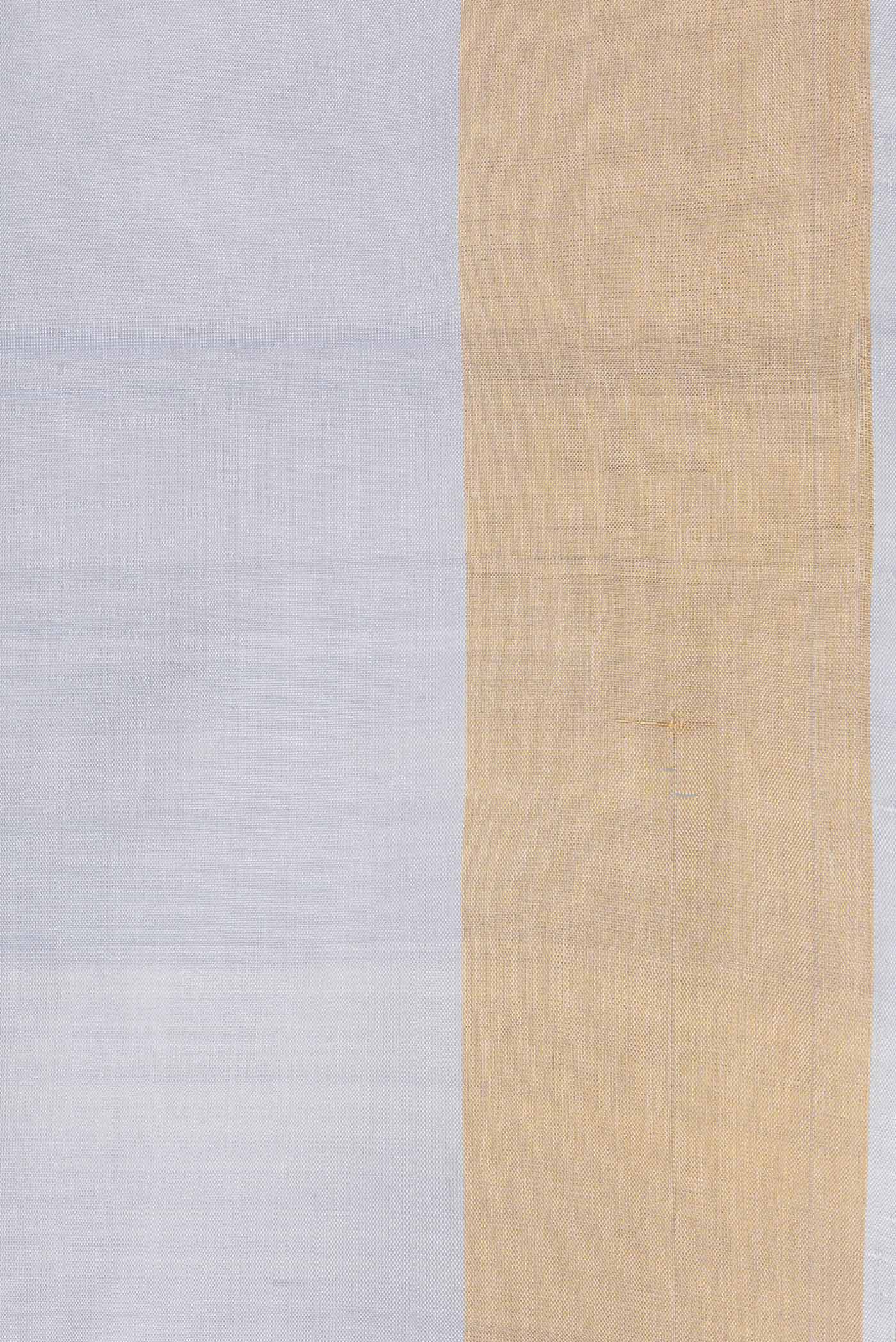 Light Blue Soft Silk Saree - Image 3