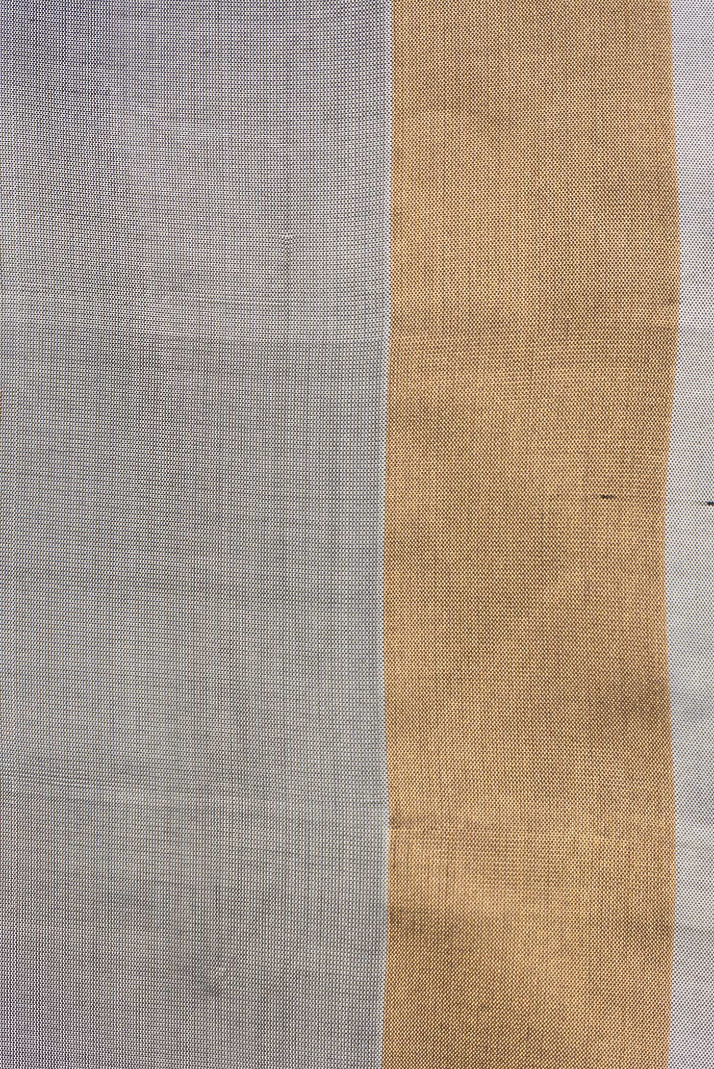 Grey Soft Silk Saree - Image 3