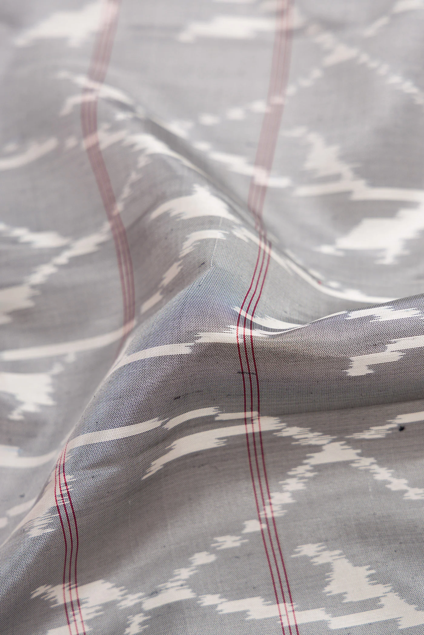 Grey Soft Silk Saree - Image 2