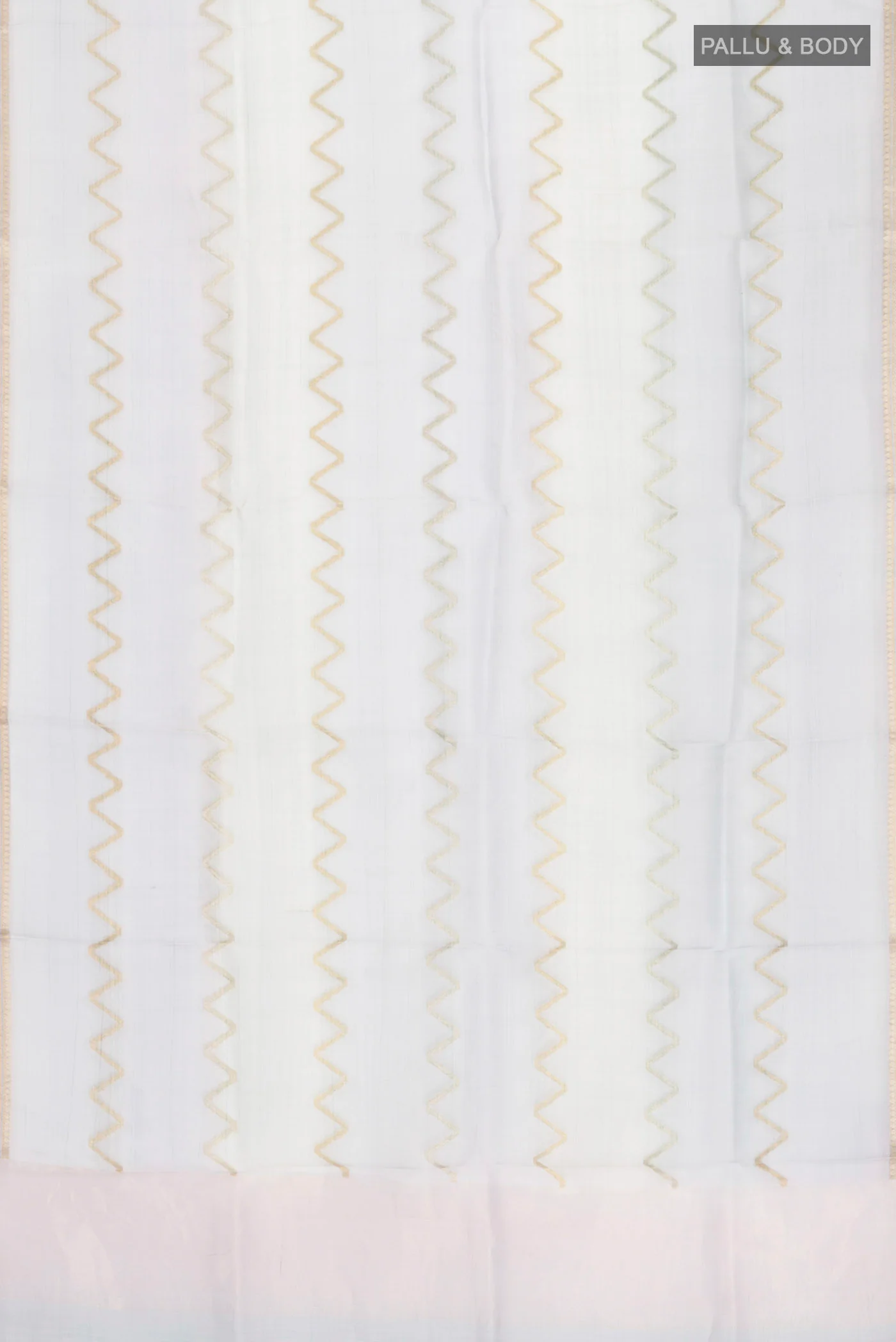Grey Organza Silk Saree - Image 5