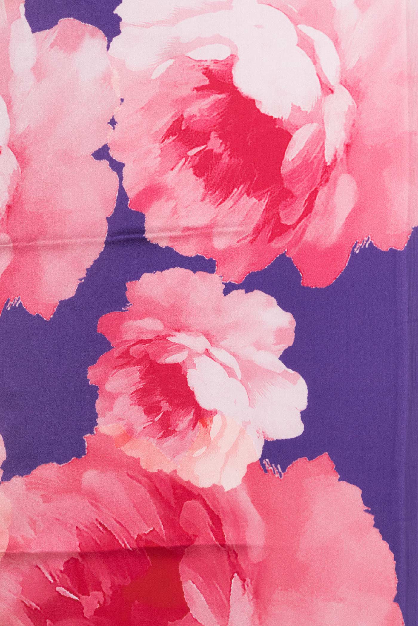 Lavender Satin Silk Saree - Image 3