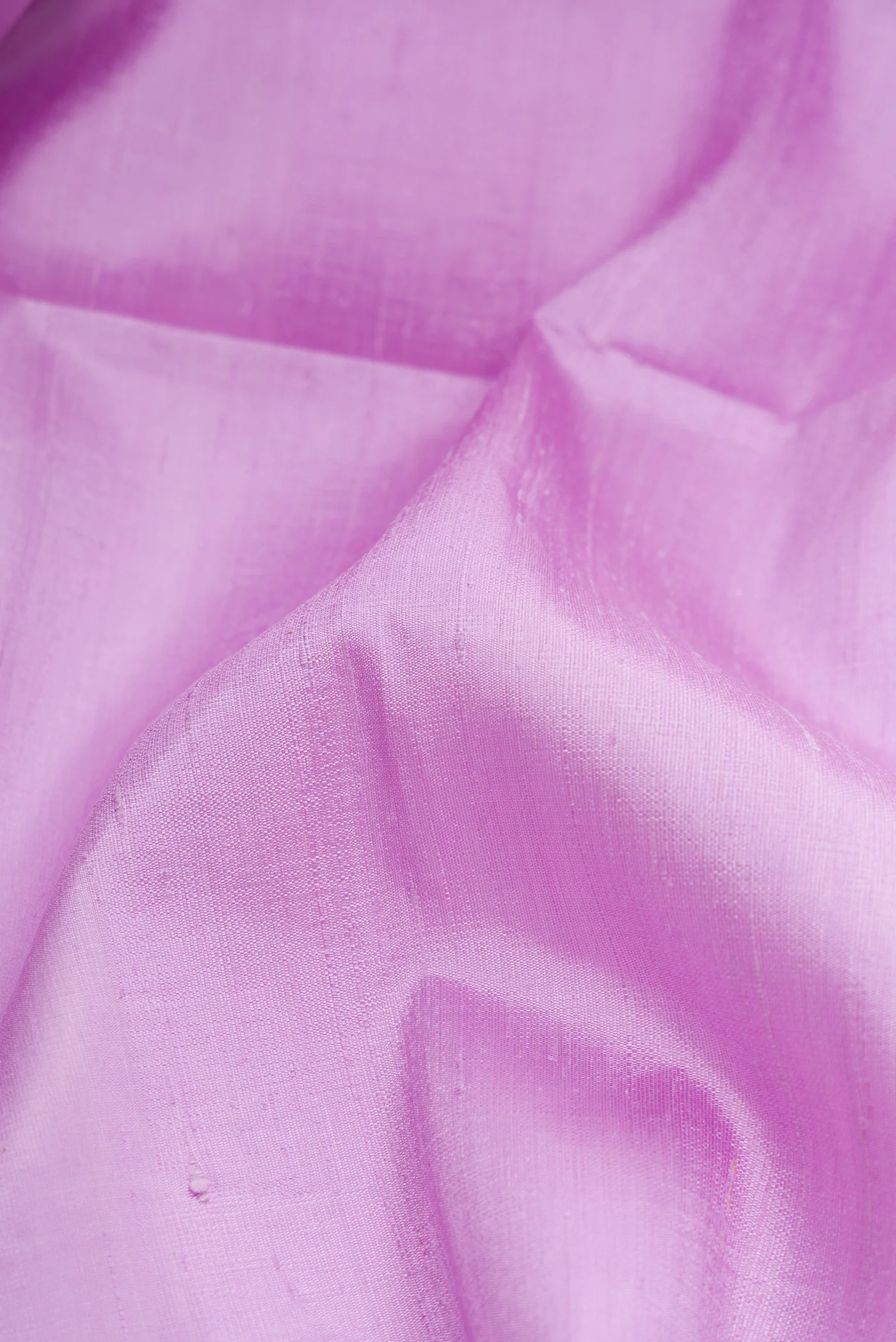 Lavender Raw Silk Saree - Image 2