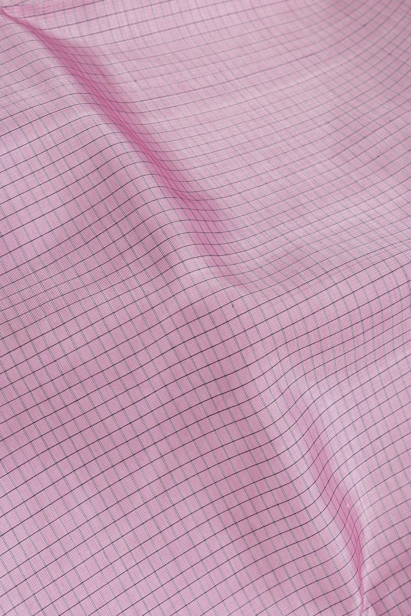 Lavender Silk Cotton Saree - Image 2