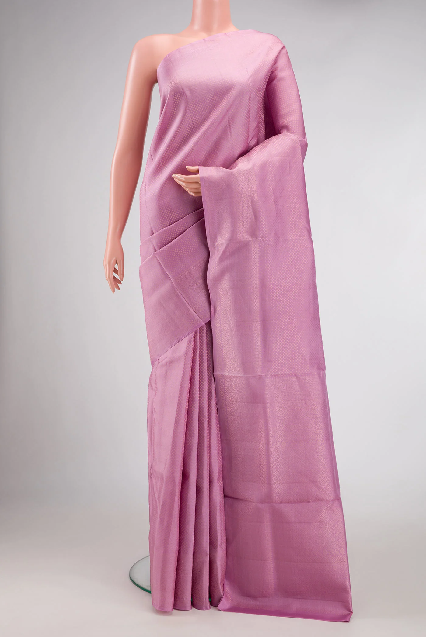 Lavender Soft Silk Saree
