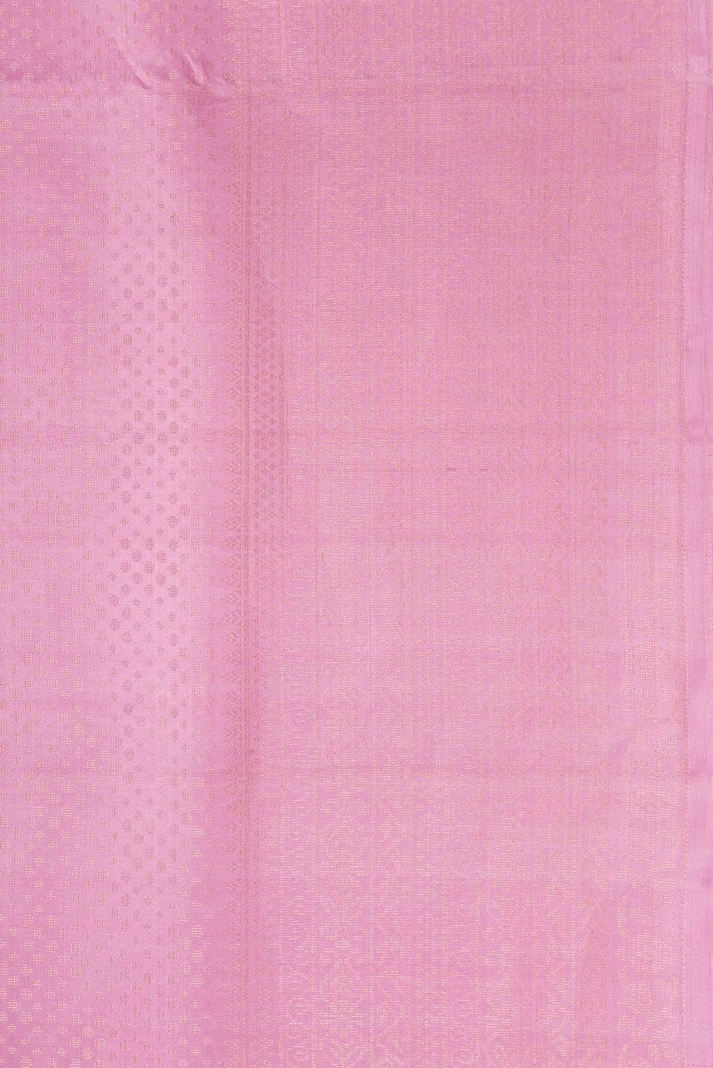 Lavender Soft Silk Saree - Image 3