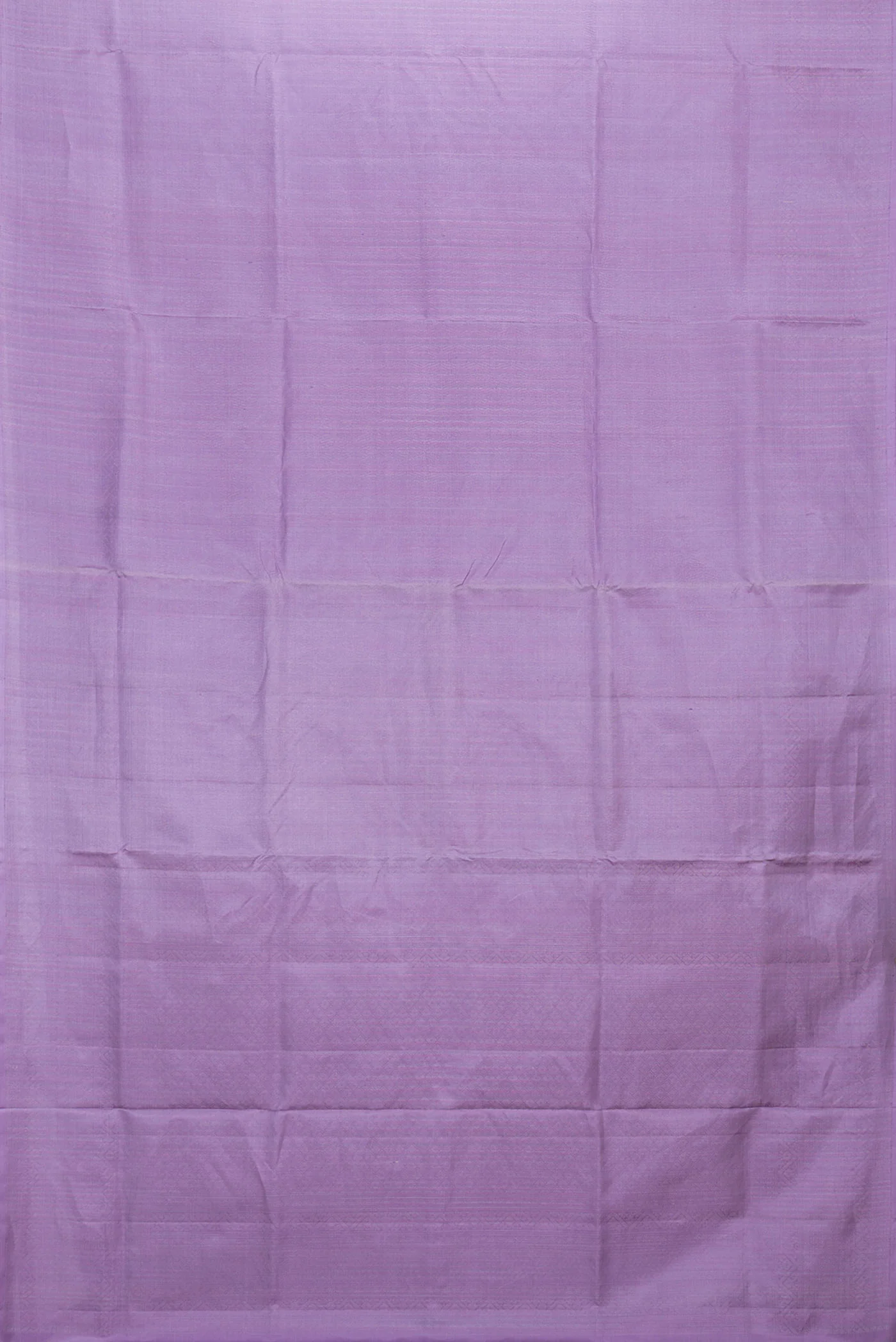 Lavender Dual Tone Soft Silk Saree - Image 6