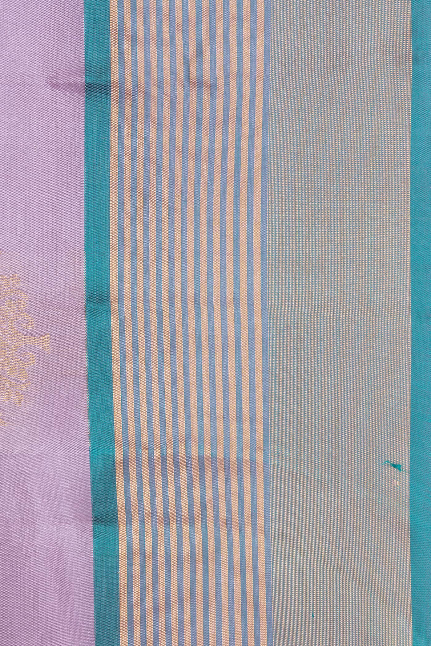 Lavender Soft Silk Saree - Image 3