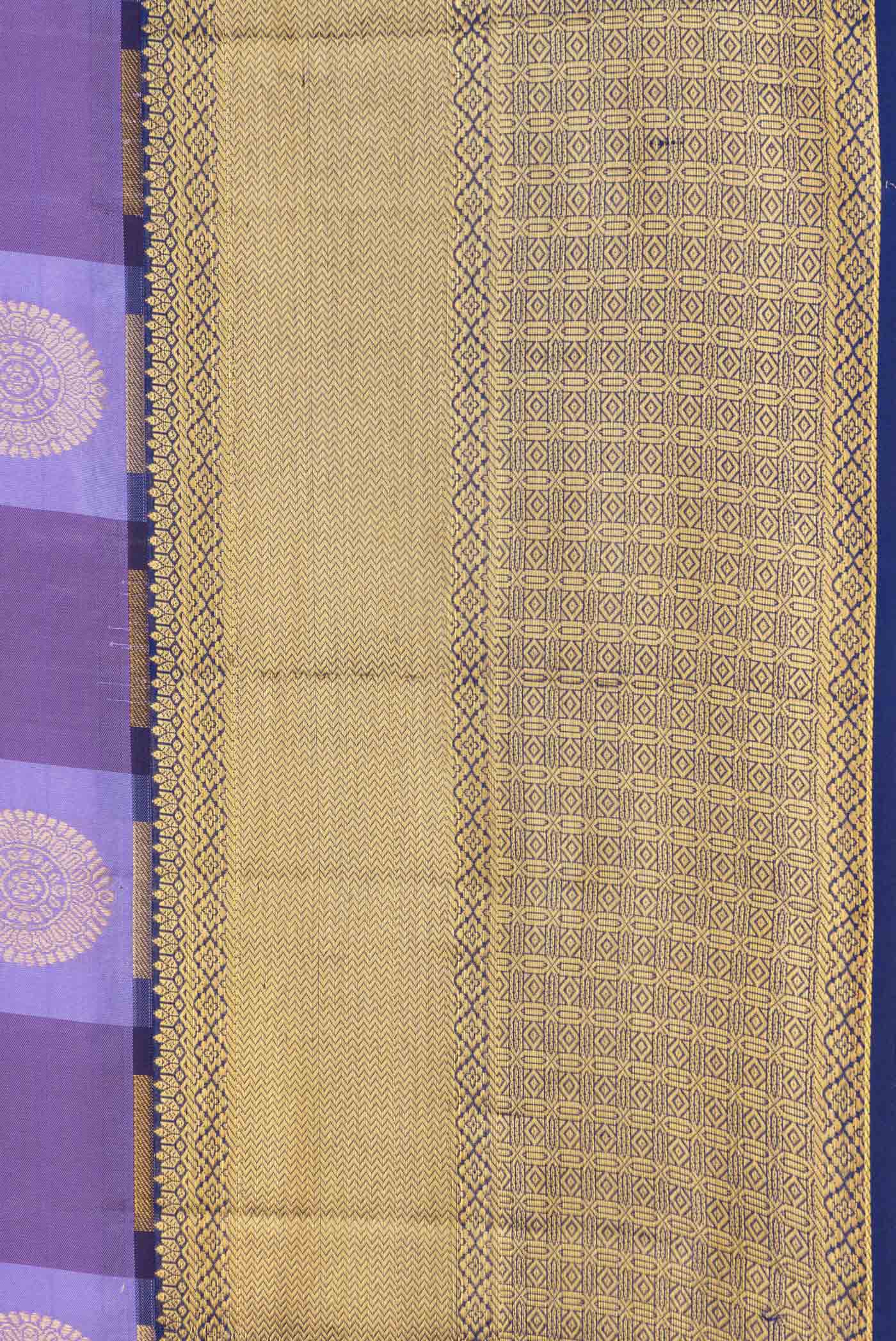 Multi Color Kanchipuram Saree - Image 3