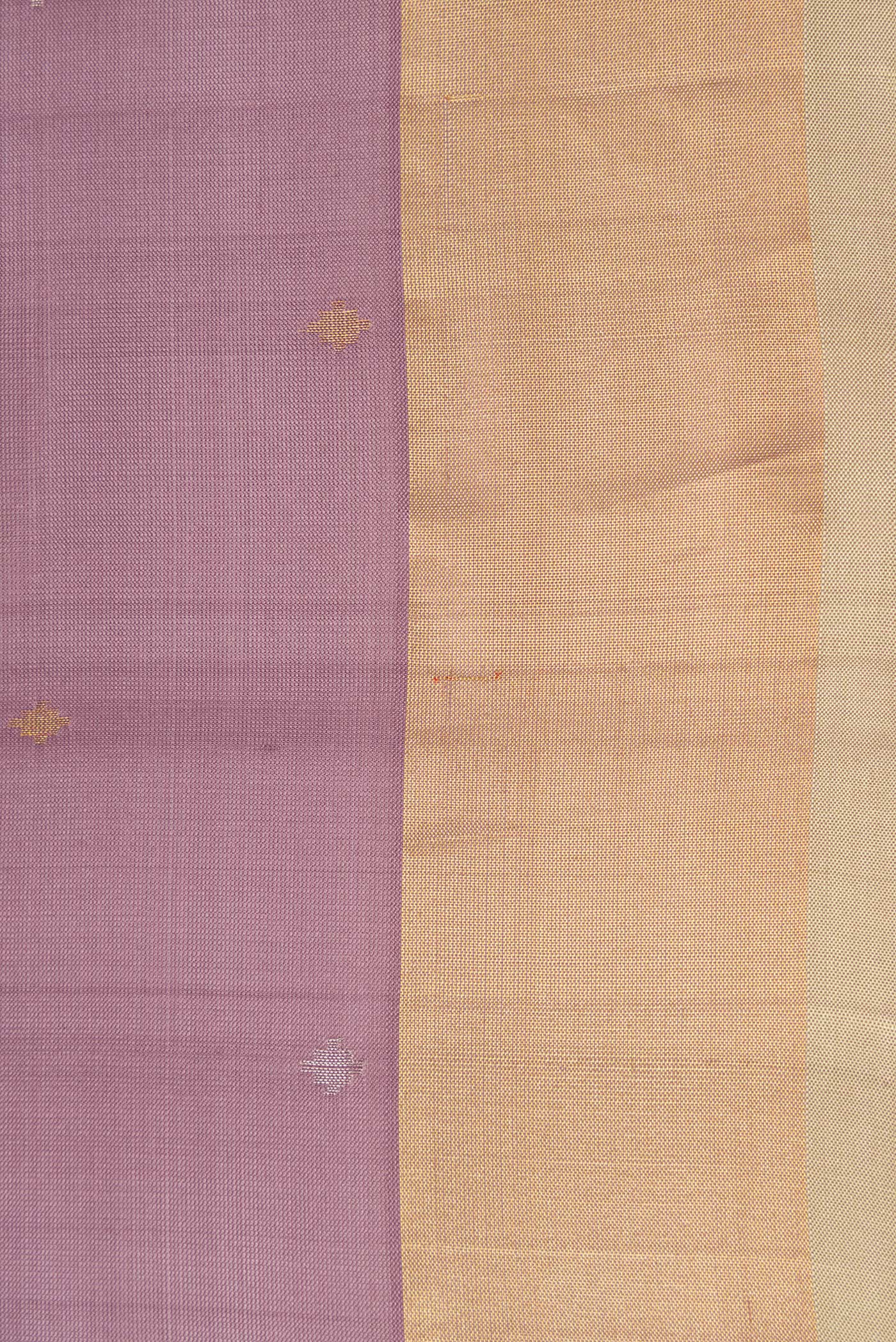 Lavender Uppada Silk Saree - Image 3