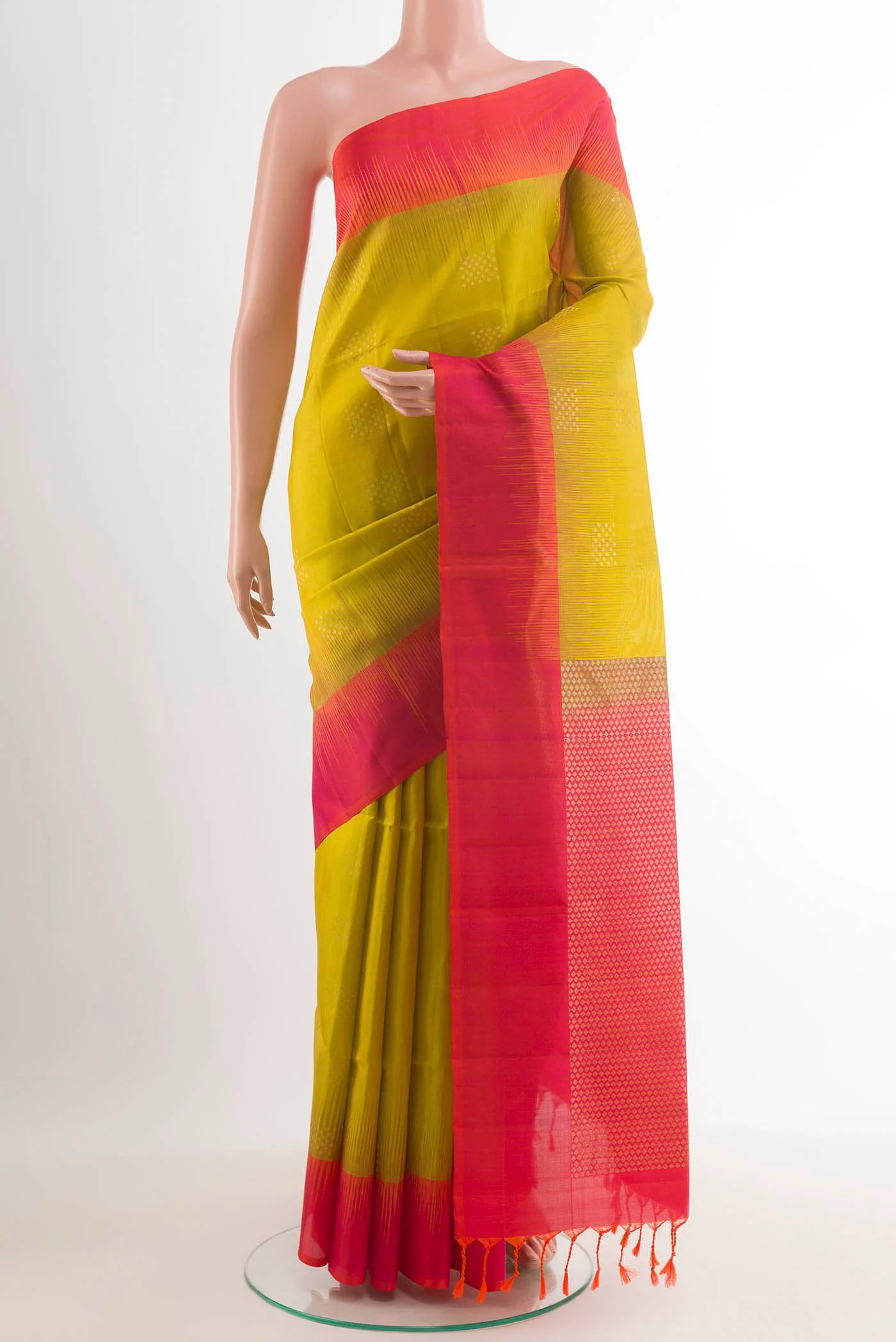 Green Soft Silk Saree