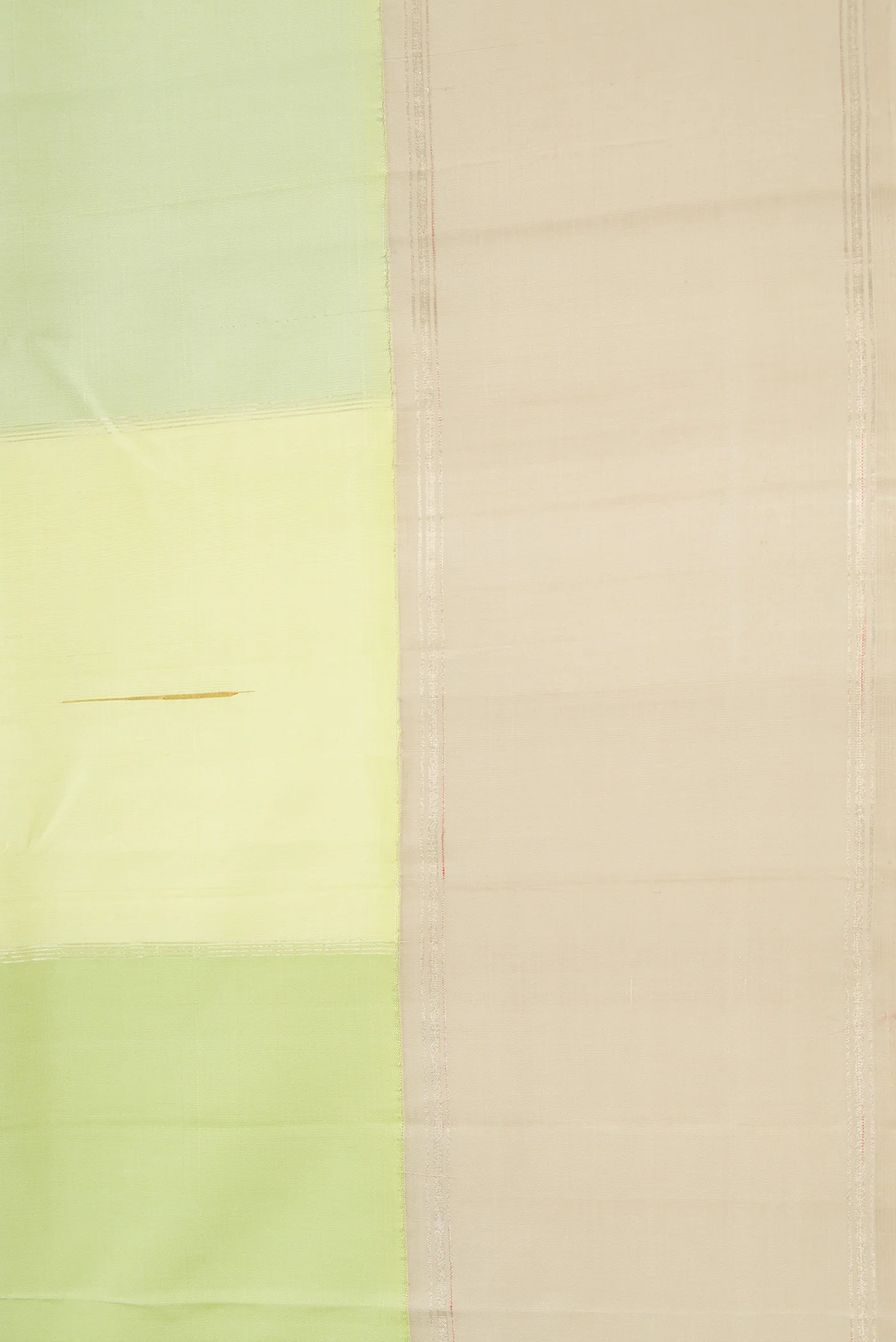 Multi Color Kanchipuram Silk Saree - Image 3