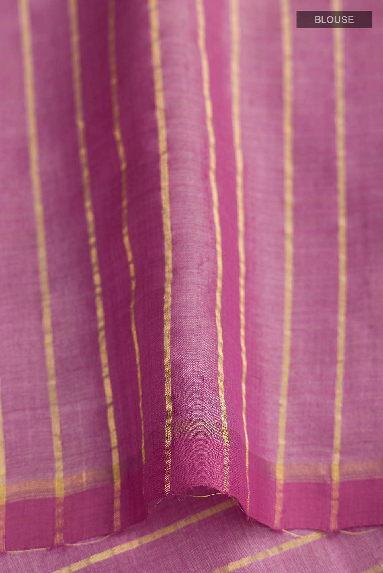 Luck 'n Love-Multi Bhagalpuri Tussar Silk Saree - Image 8
