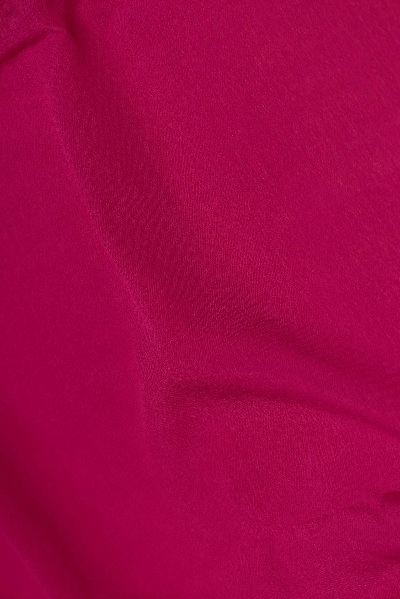 Magenta Dual Tone Banarasi Georgette Saree - Image 2