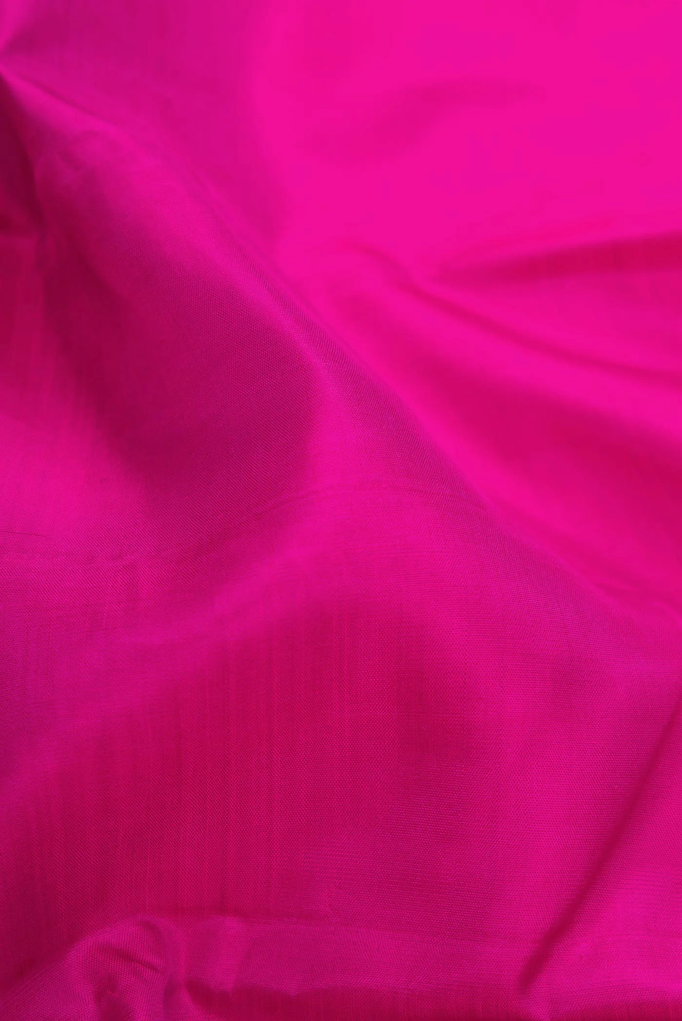 Magenta Kanjivaram Silk Saree - Image 2