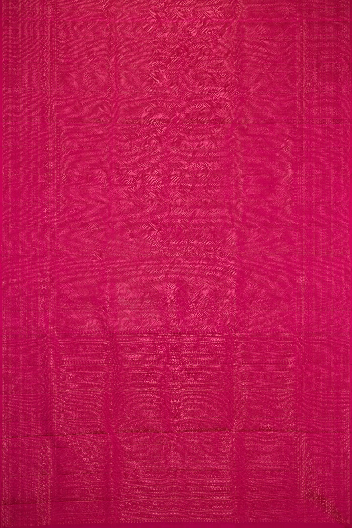 Dark Pink Soft Silk Saree - Image 6
