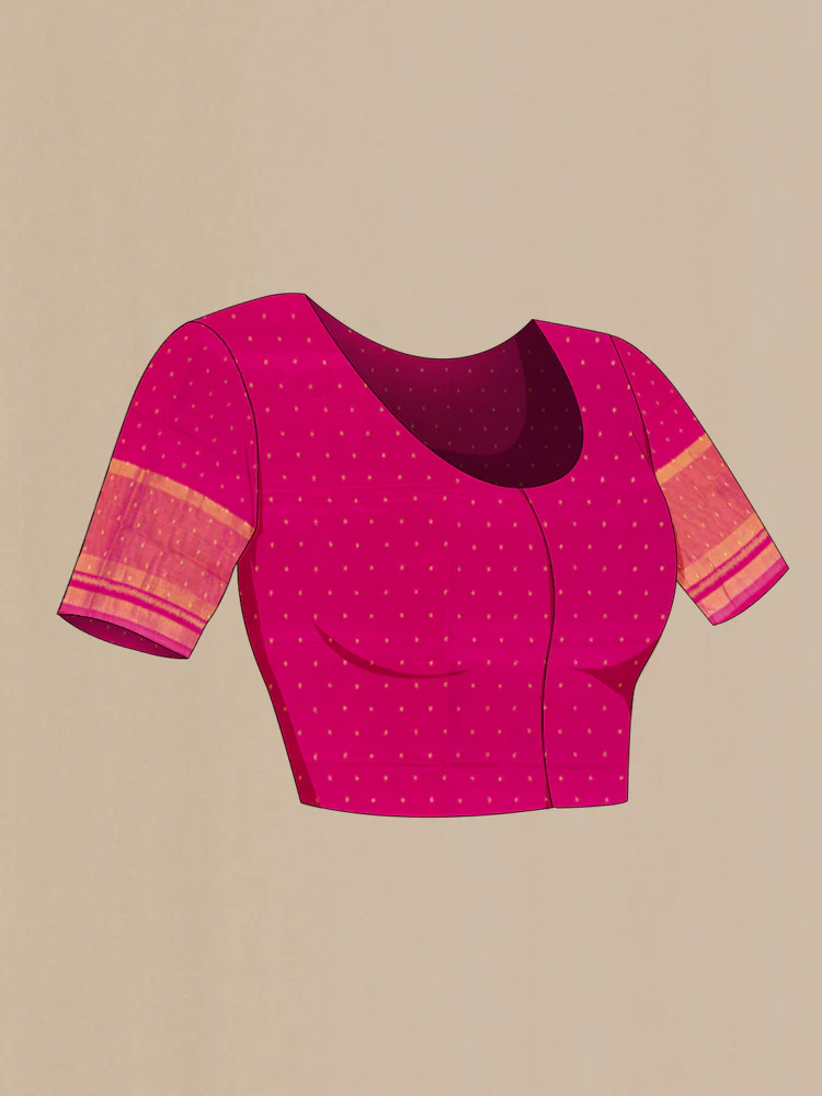 Rust Rajkot Patola Silk Saree - Image 4