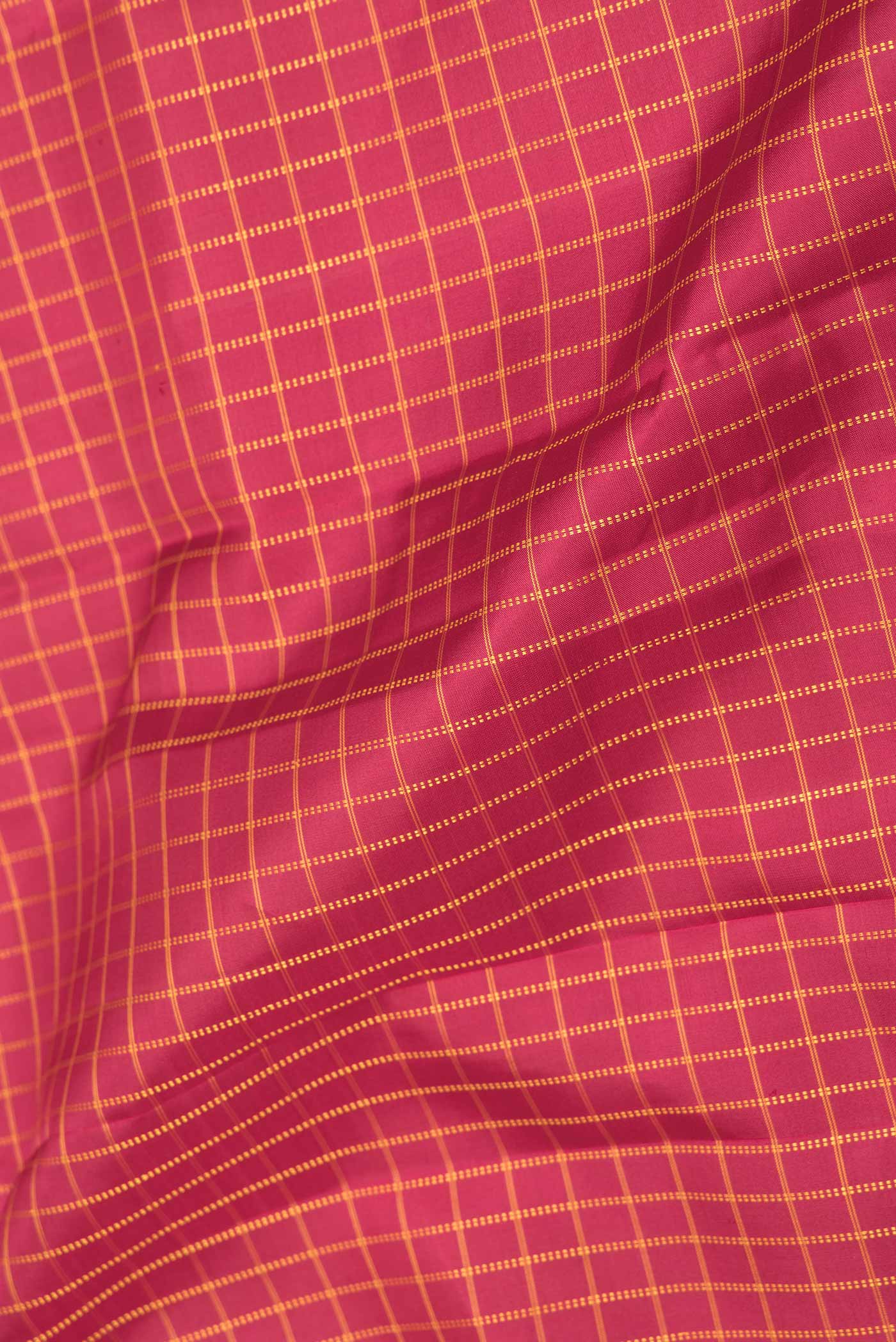 Maroon Dual Tone Kanchipuram Saree - Image 2