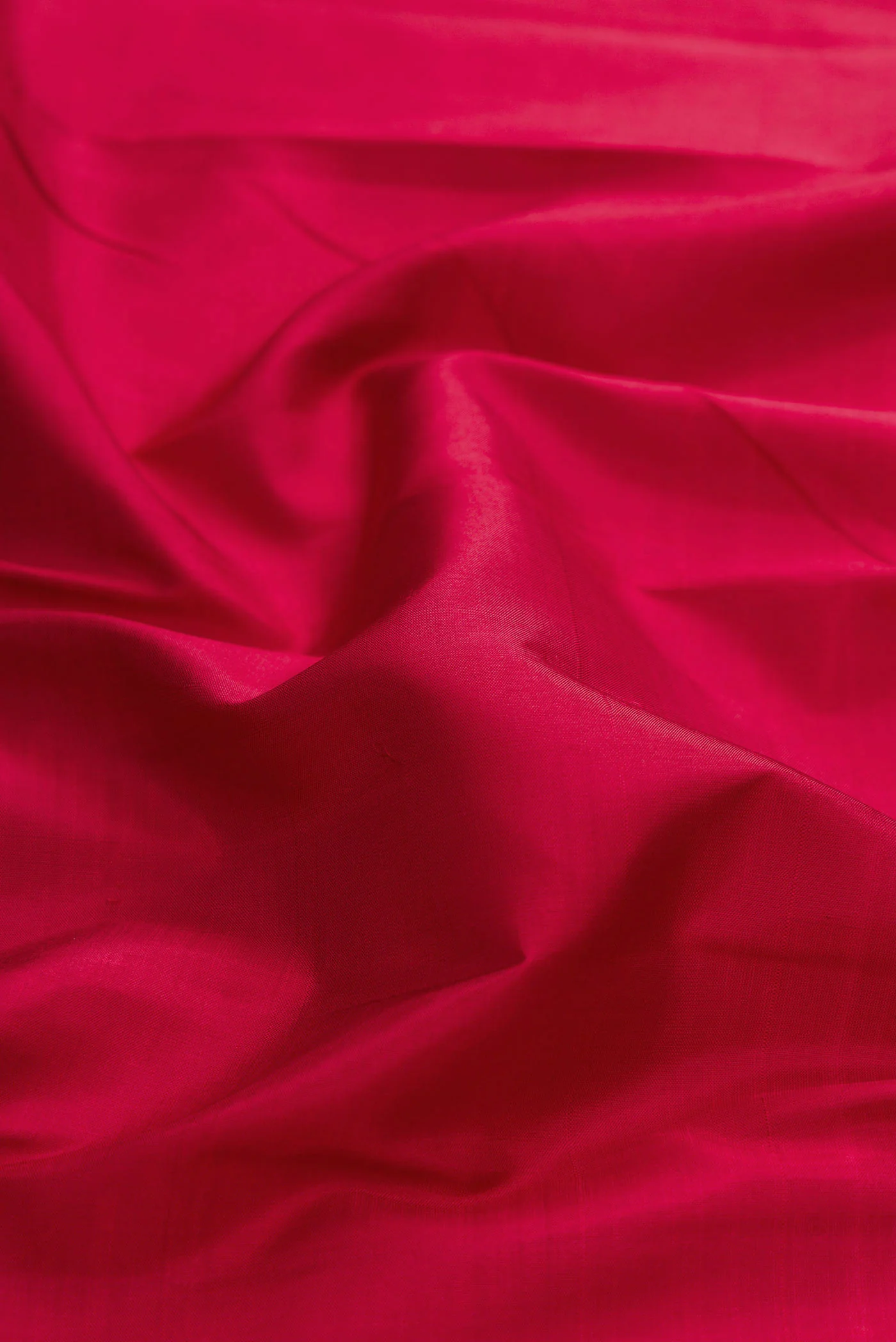 Maroon Dual Tone Kanjivaram Silk Saree - Image 2