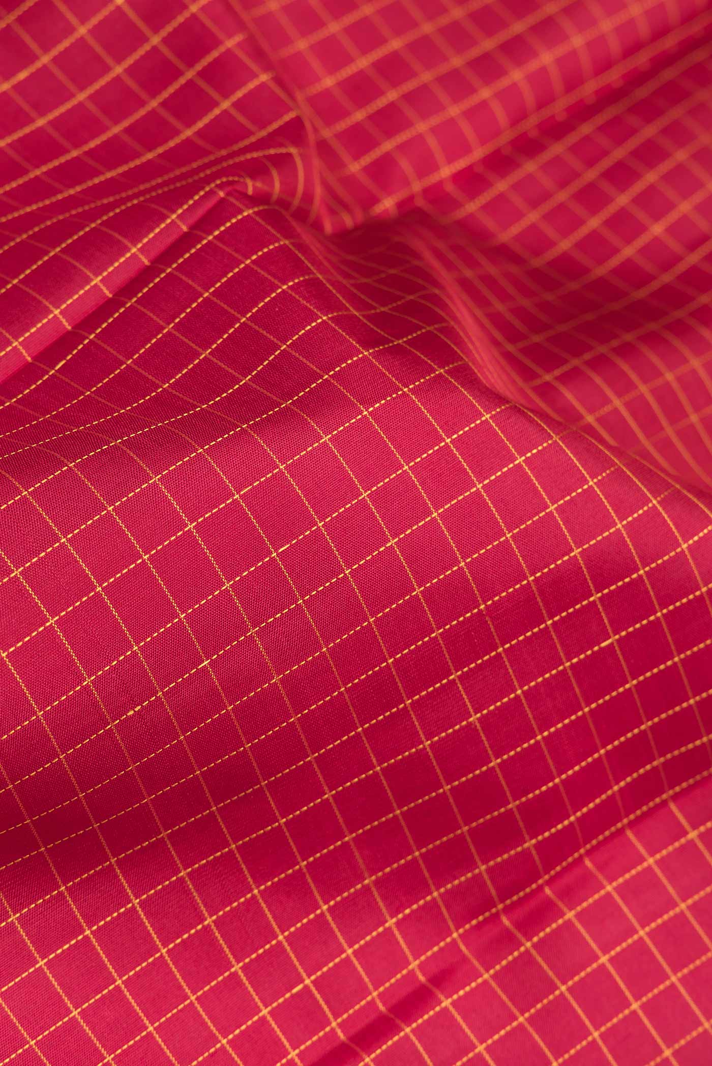 Maroon Kanchipuram Silk Saree - Image 2