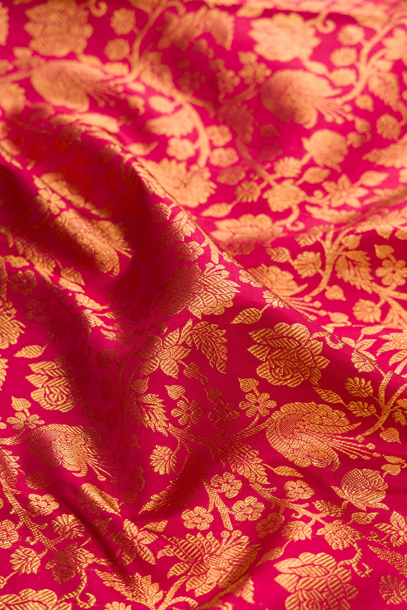 Maroon Kanchipuram Silk Saree - Image 2