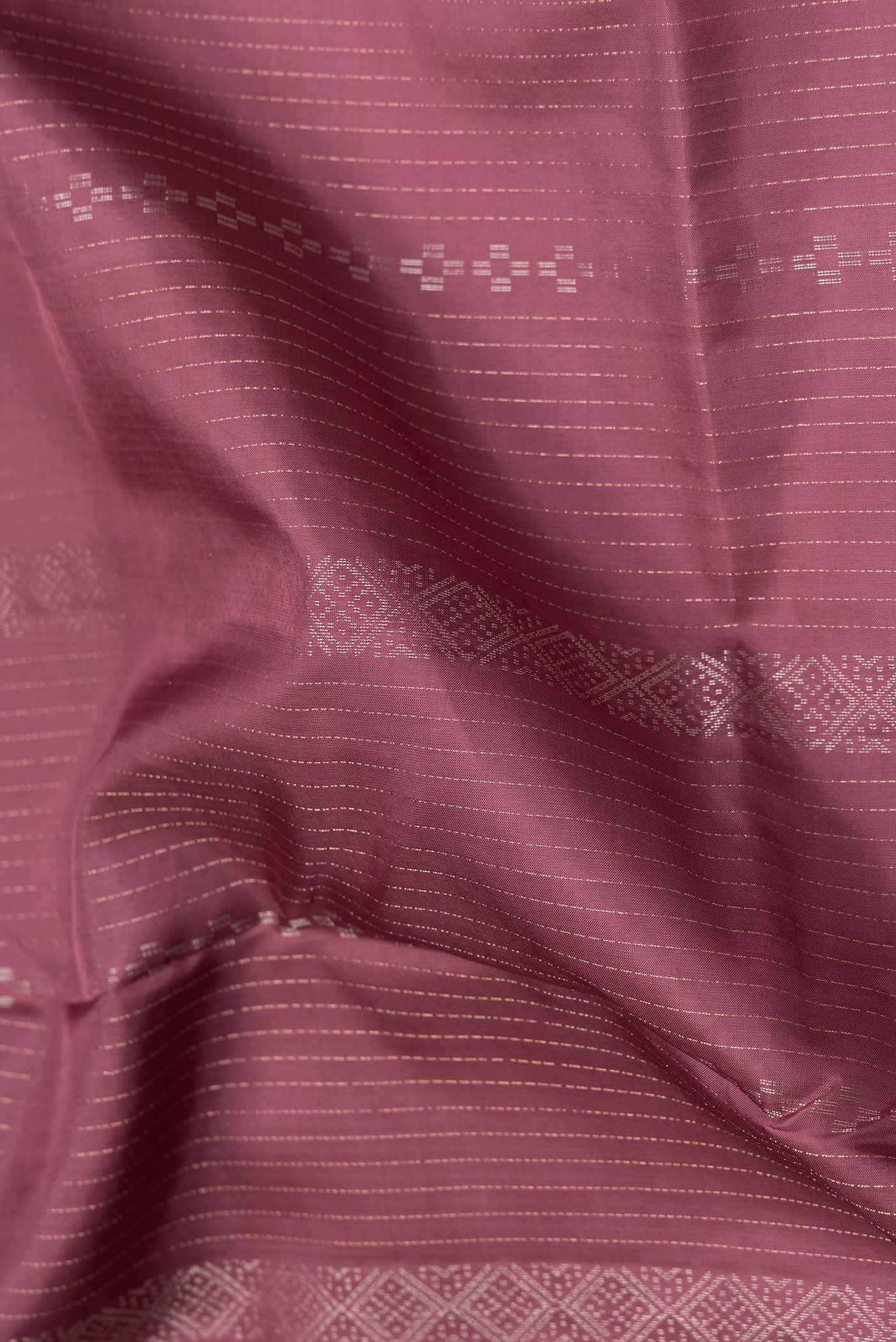 Coffee Brown Soft Silk Saree - Image 2