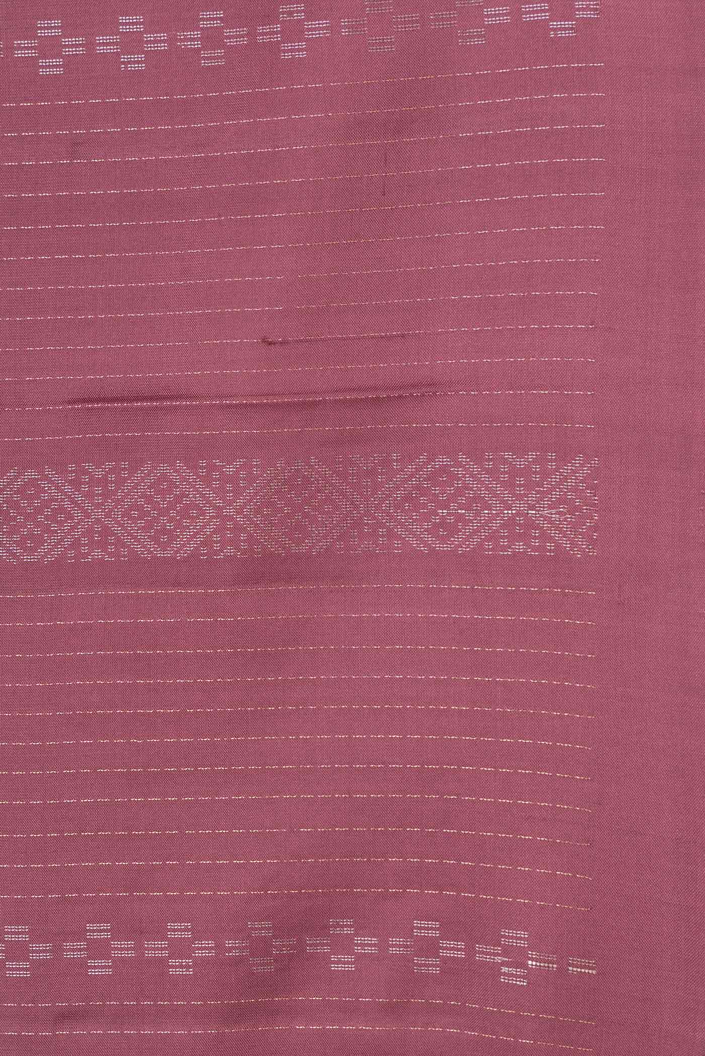 Coffee Brown Soft Silk Saree - Image 3