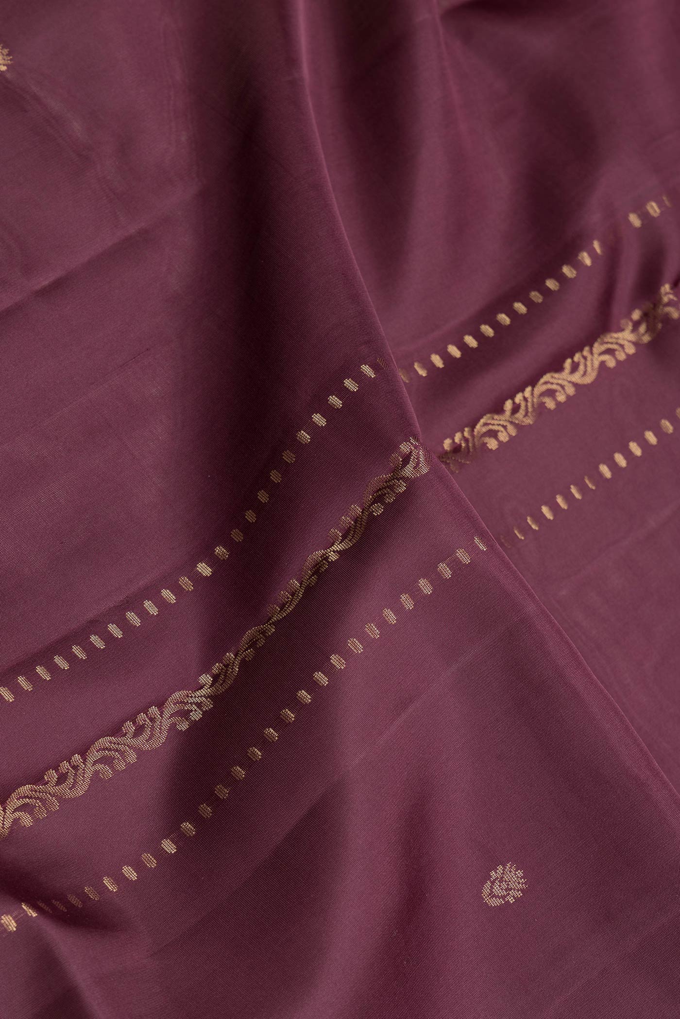 Coffee Brown Soft Silk Saree - Image 2