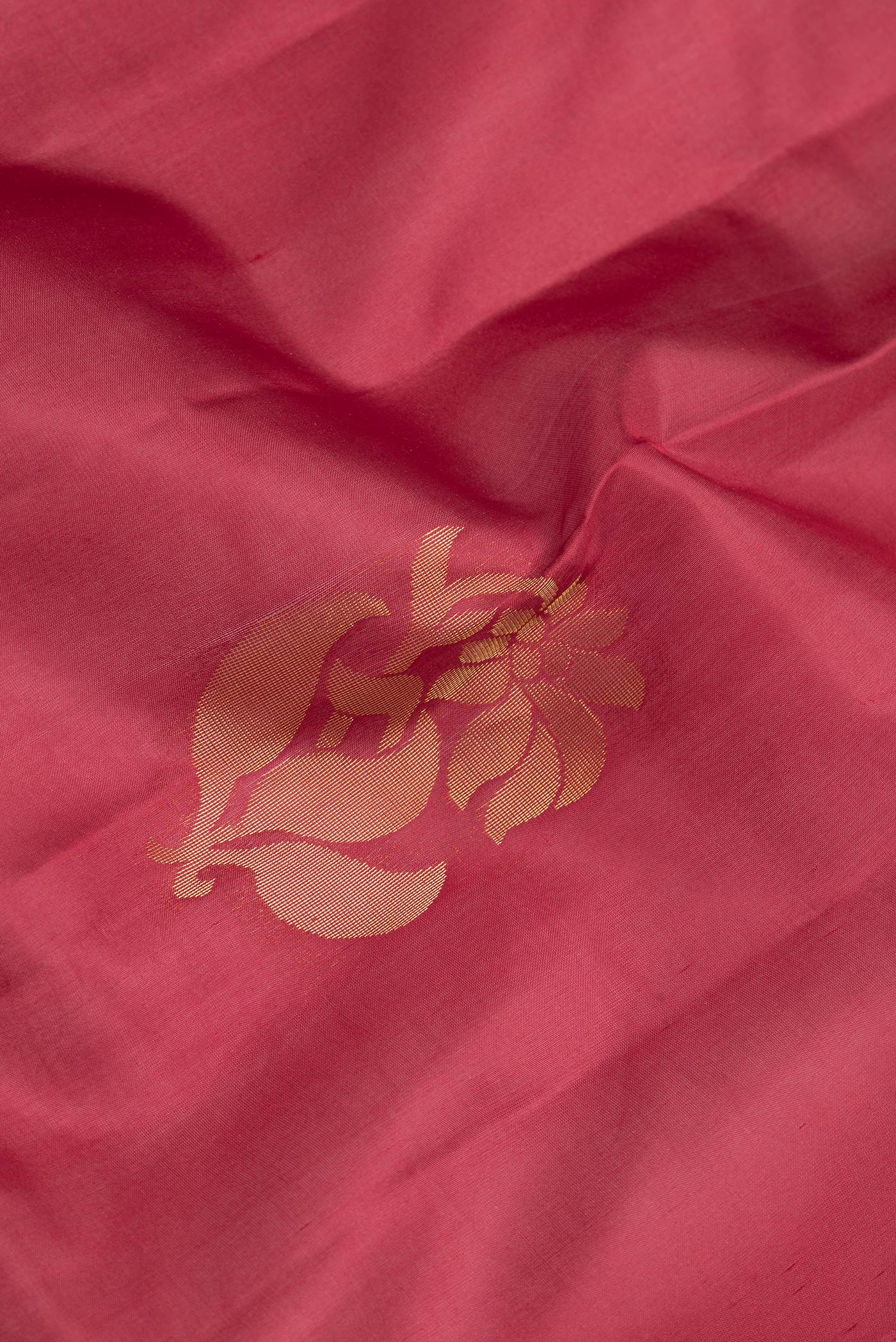 Maroon Soft Silk Saree - Image 2