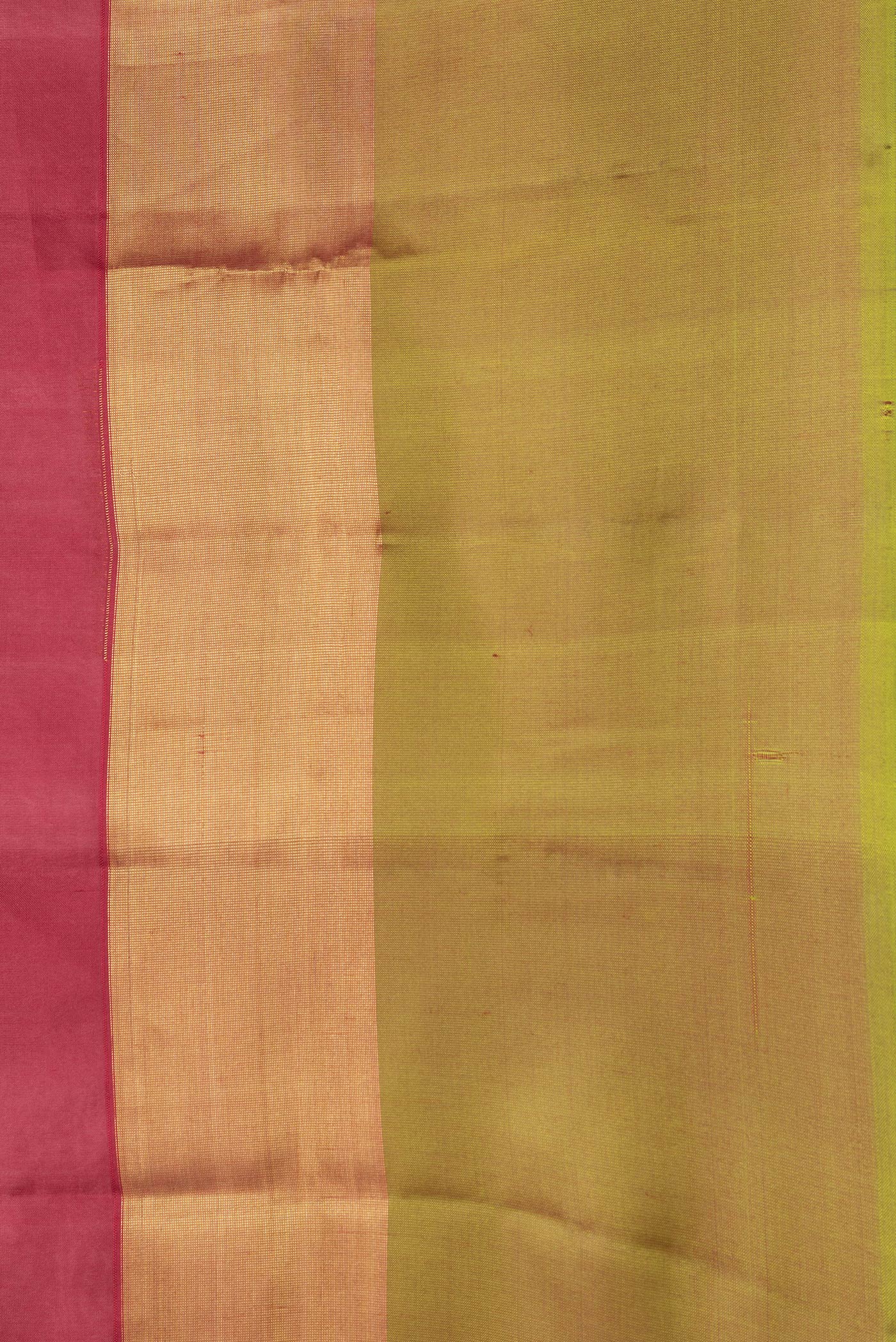 Maroon Soft Silk Saree - Image 3